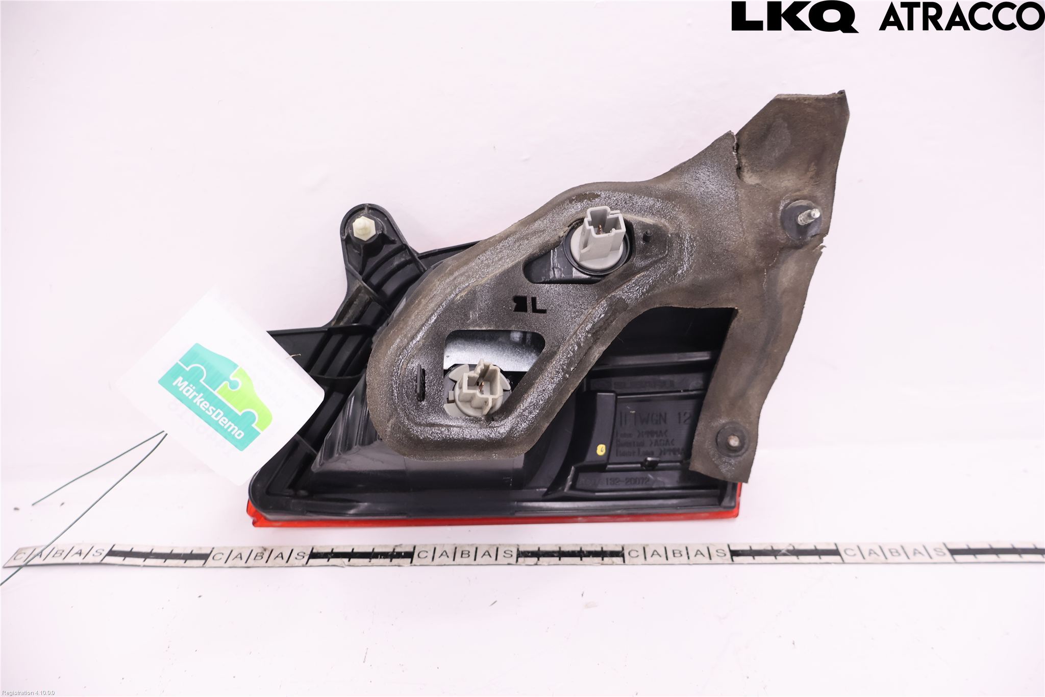 Subaru OUTBACK 10-15 Bakljus Lucka Vä