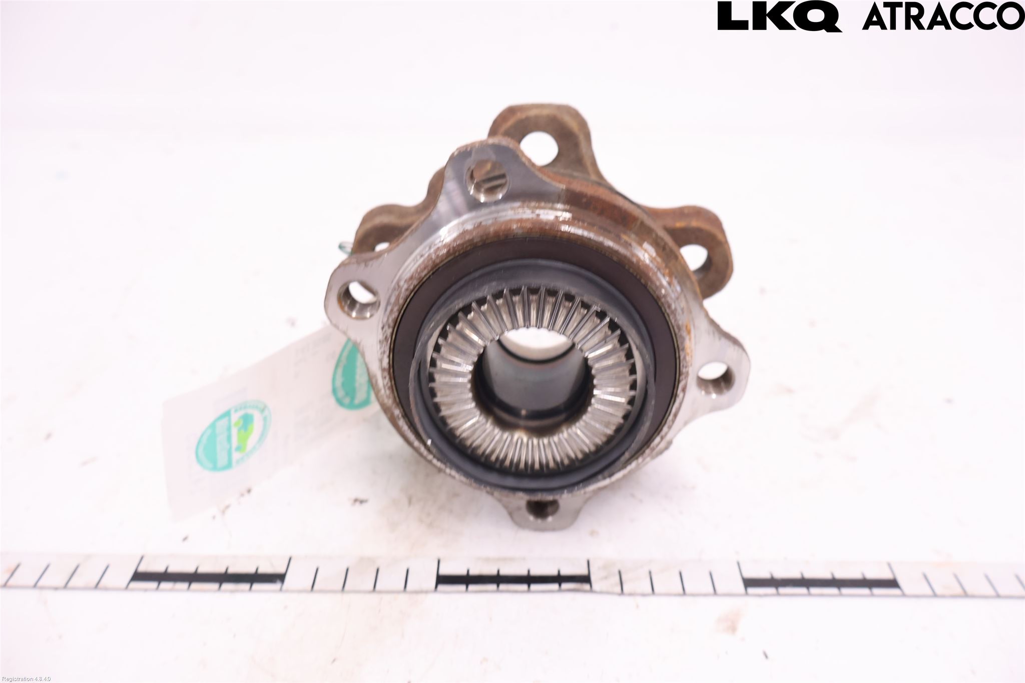 BMW iX3 G08 21- Nav Fram