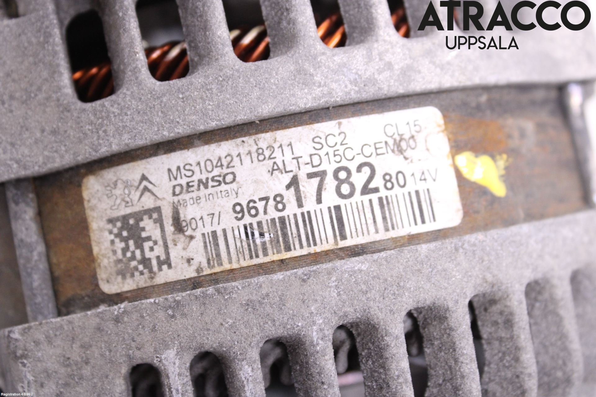 Opel GRANDLAND X 18- Generator