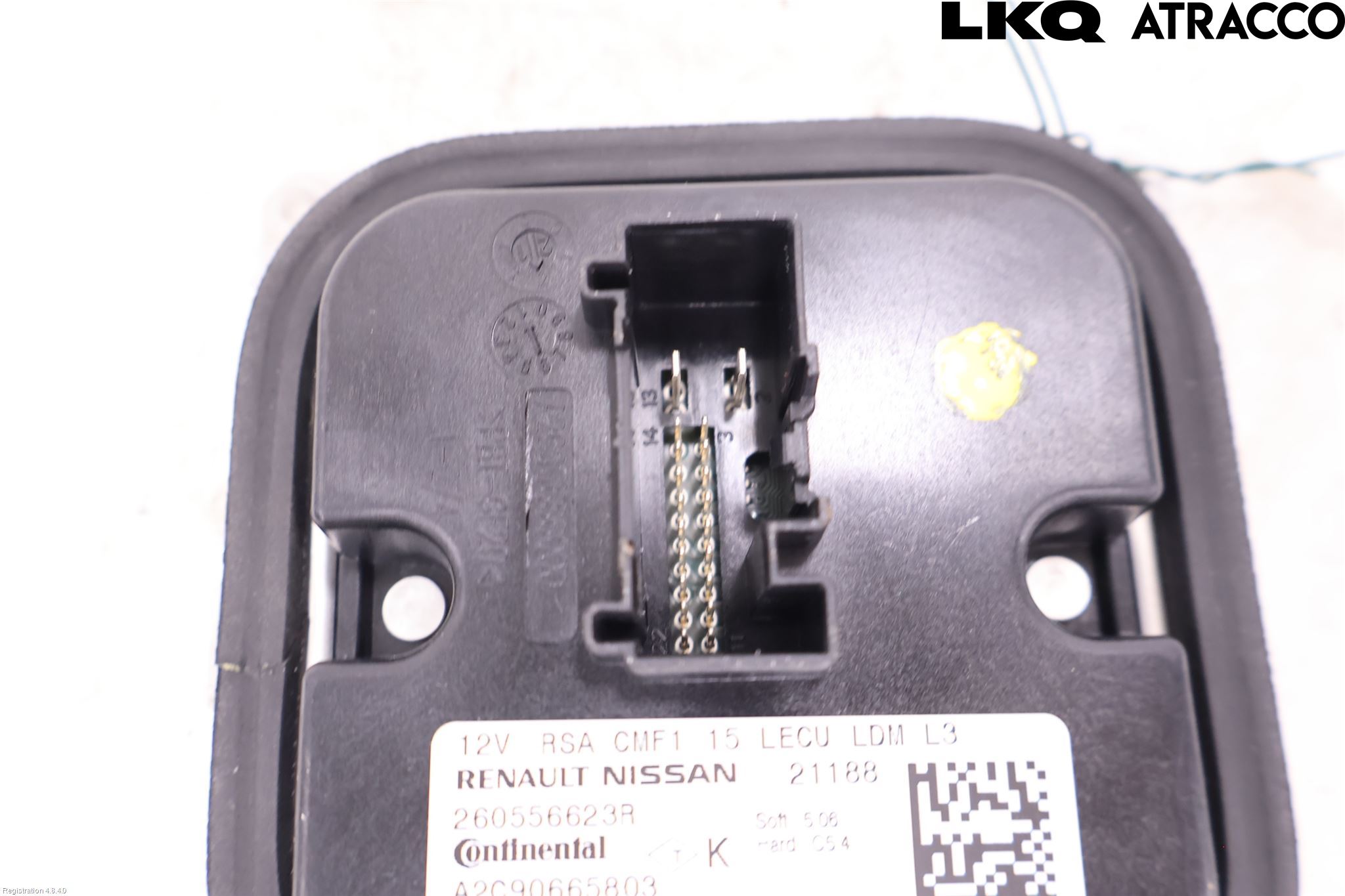 Renault MEGANE IV 16-23 Styrenhet Strålkastare