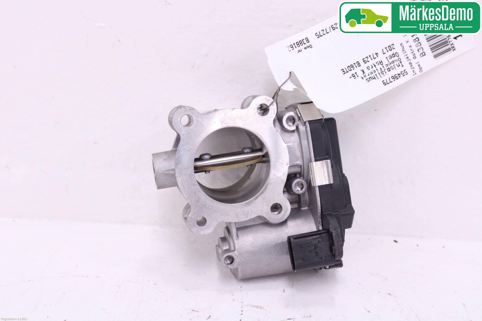 Opel ASTRA K 16-22 Injspjällhus