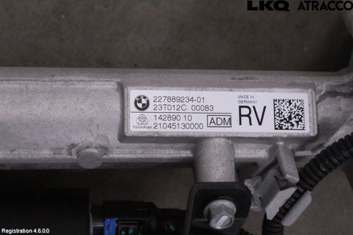 BMW 2 G42 22- Styrväxel-Snäcka Elektrisk