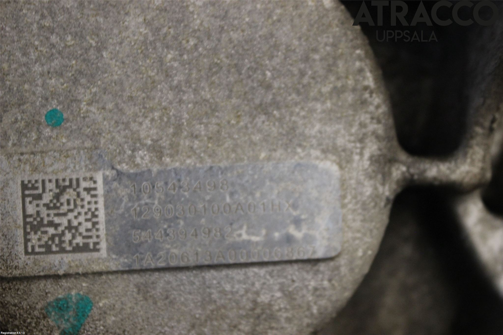 MG ZS EV 20- Växellåda Automat