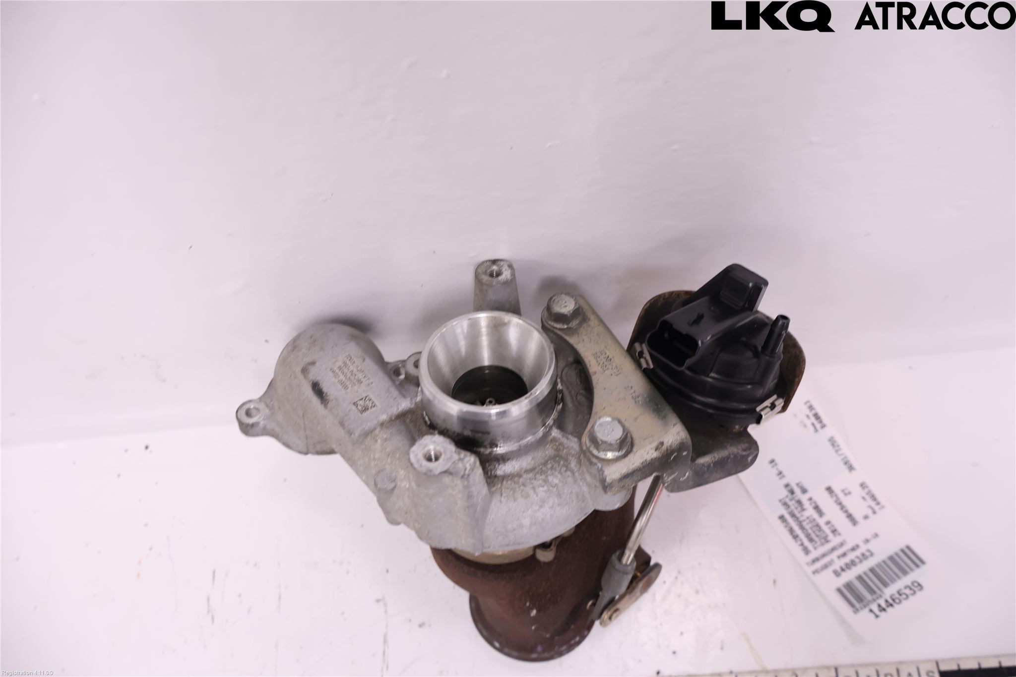 Peugeot PARTNER 16-18 Turboaggregat