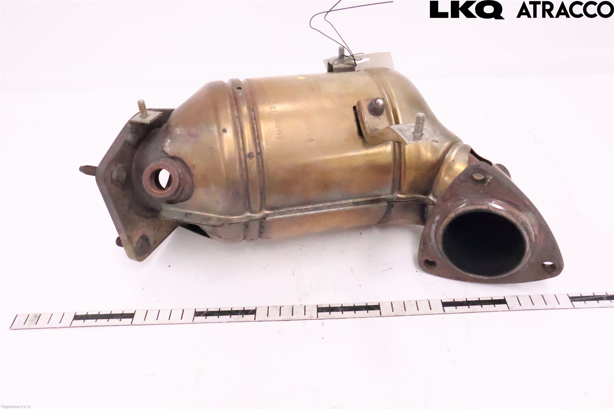 Saab 9-3 VER2/VER3 08-15 Katalysator