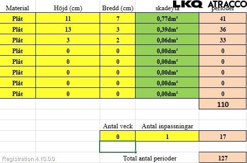 Citroen C3 PICASSO Dörr Fram Vänster