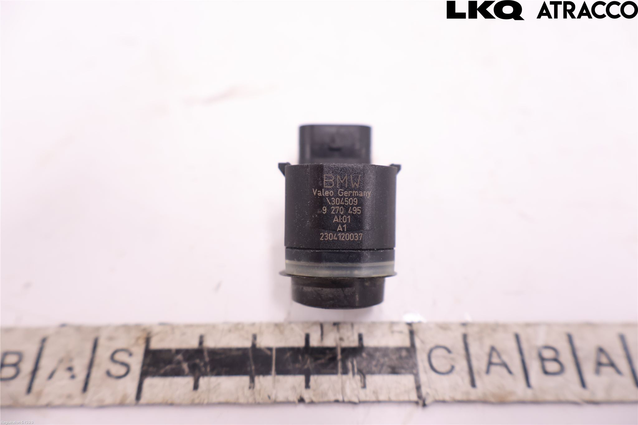 BMW 5 F10/F11/F18 09-17 Parkeringshjälp Backsensor