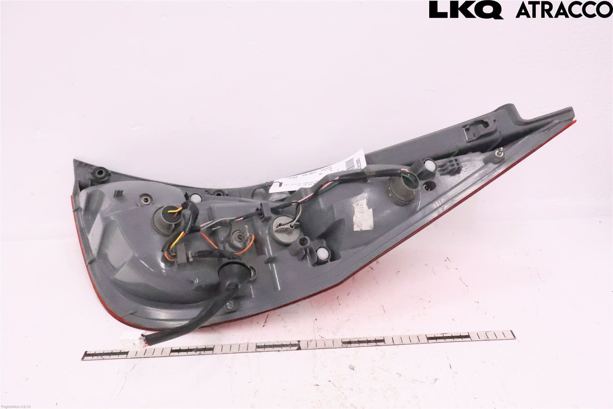 Hyundai i30 FD 07-12 Bakljus Vänster