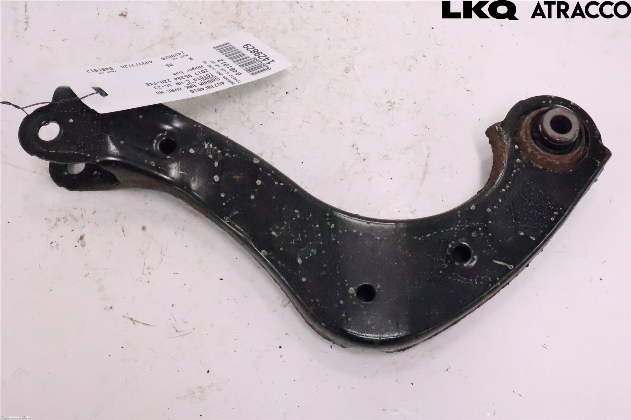 Toyota C-HR 16-23 Bärarm Bak Övre Höger