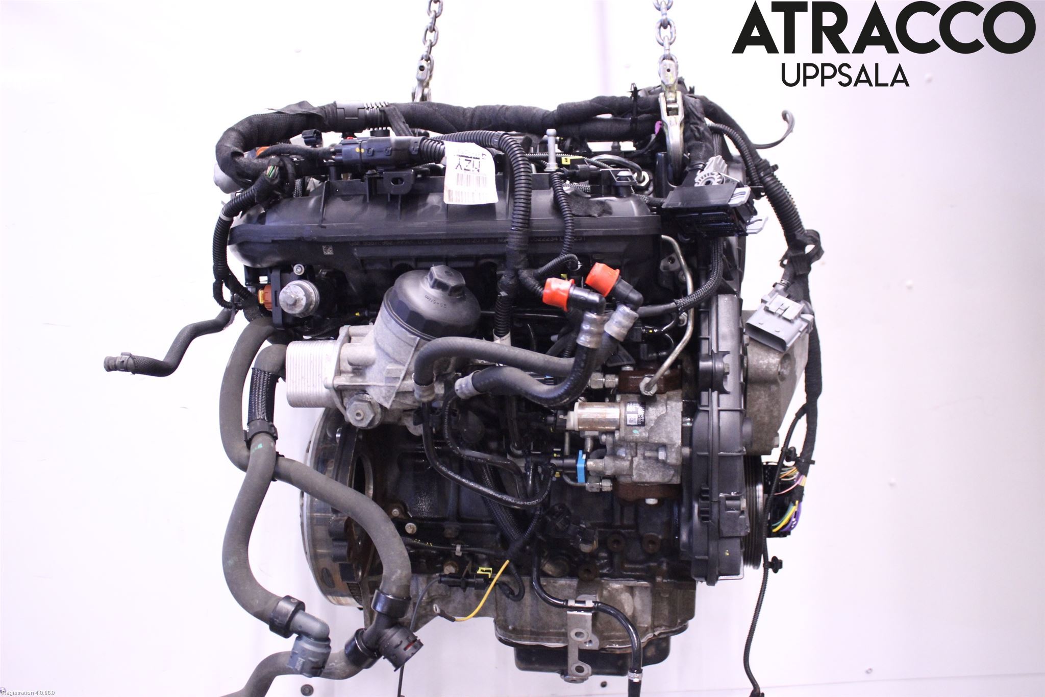 Opel ASTRA J 10-15 Motor Diesel