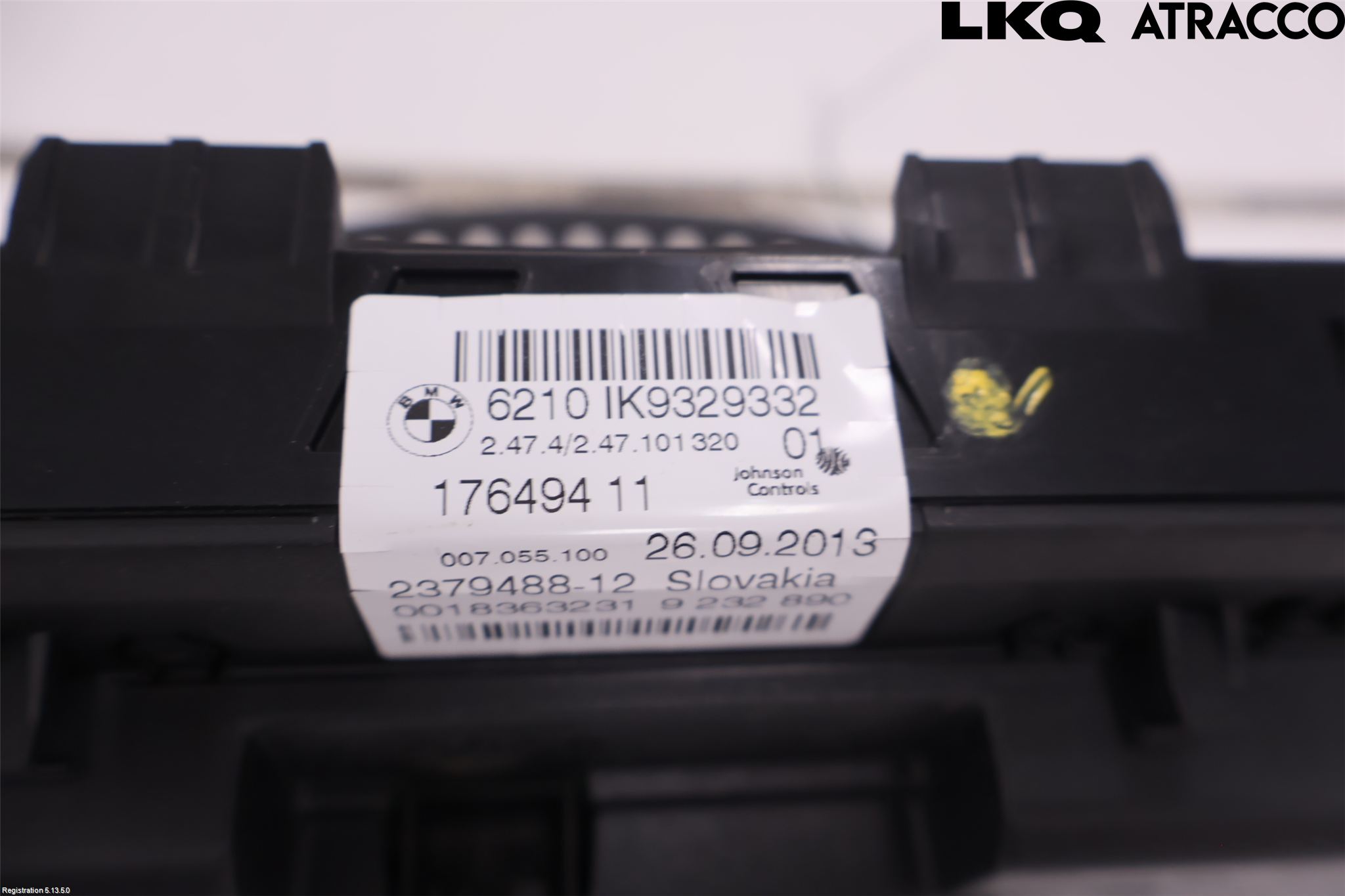 BMW X3 F25 10-17 Instrument Komb