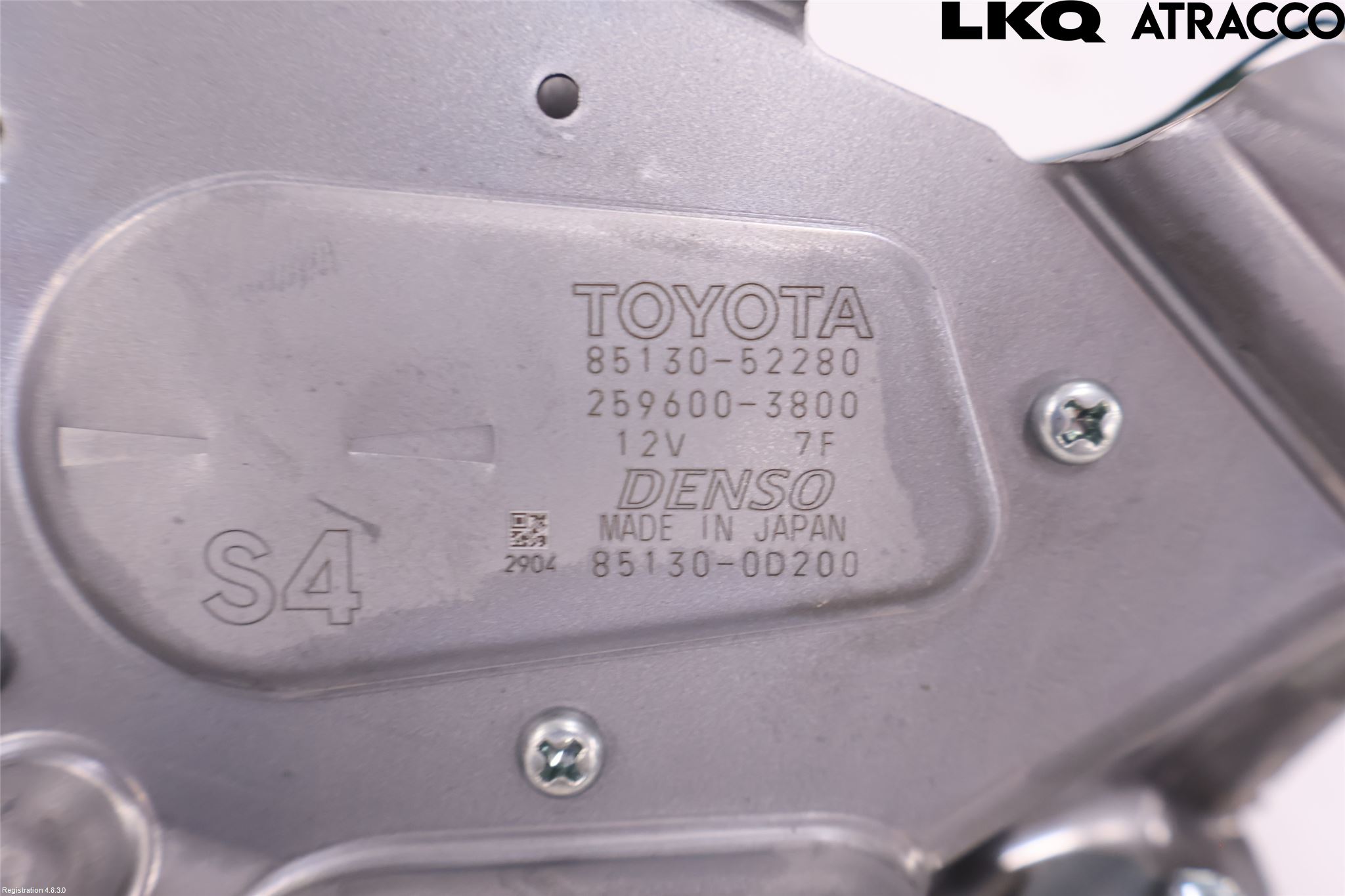 Toyota YARIS CROSS XP21 21- Torkarmotor Baklucka