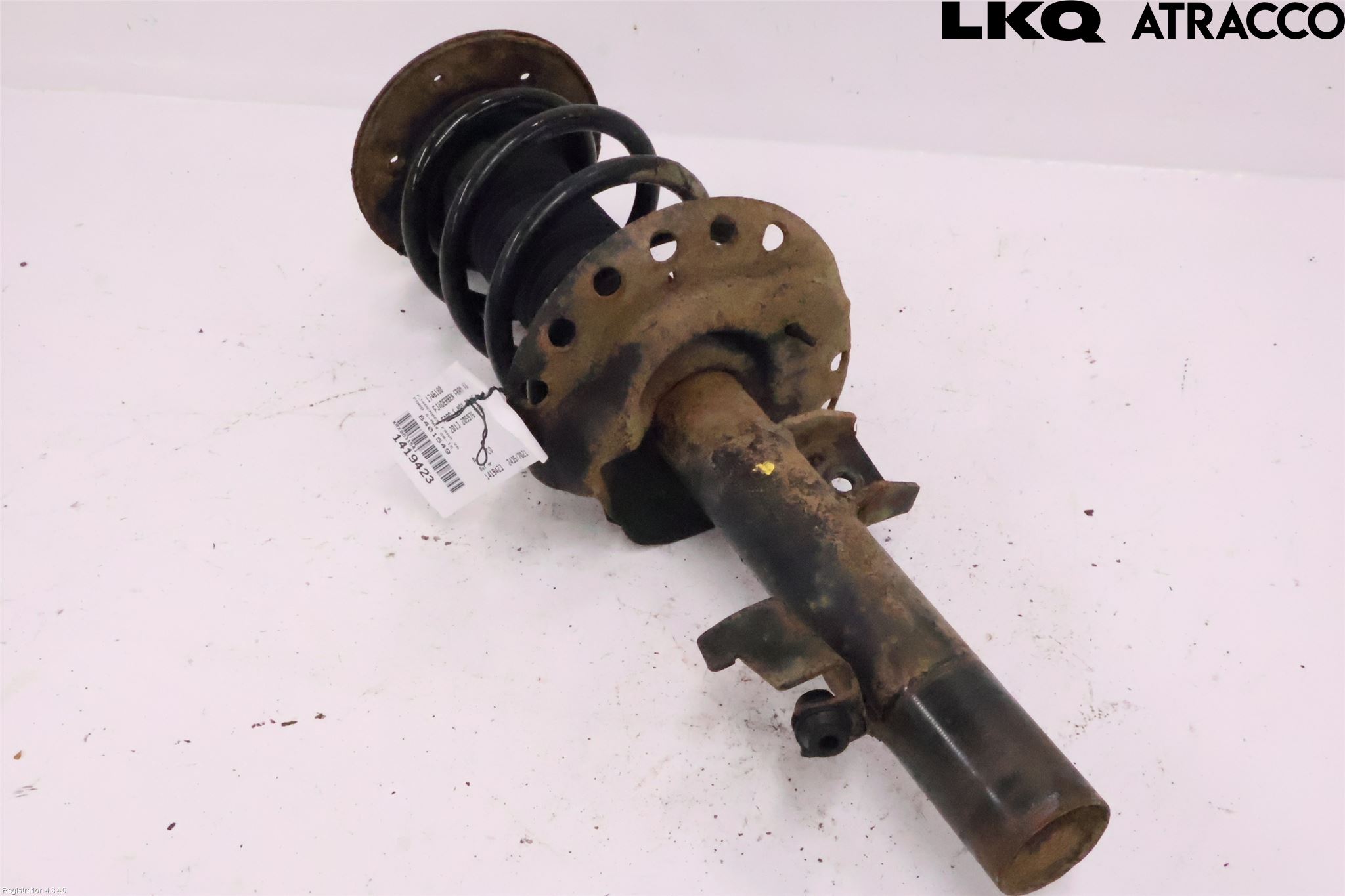 Ford S-MAX 06-15 Fjäderben Fram Vänster