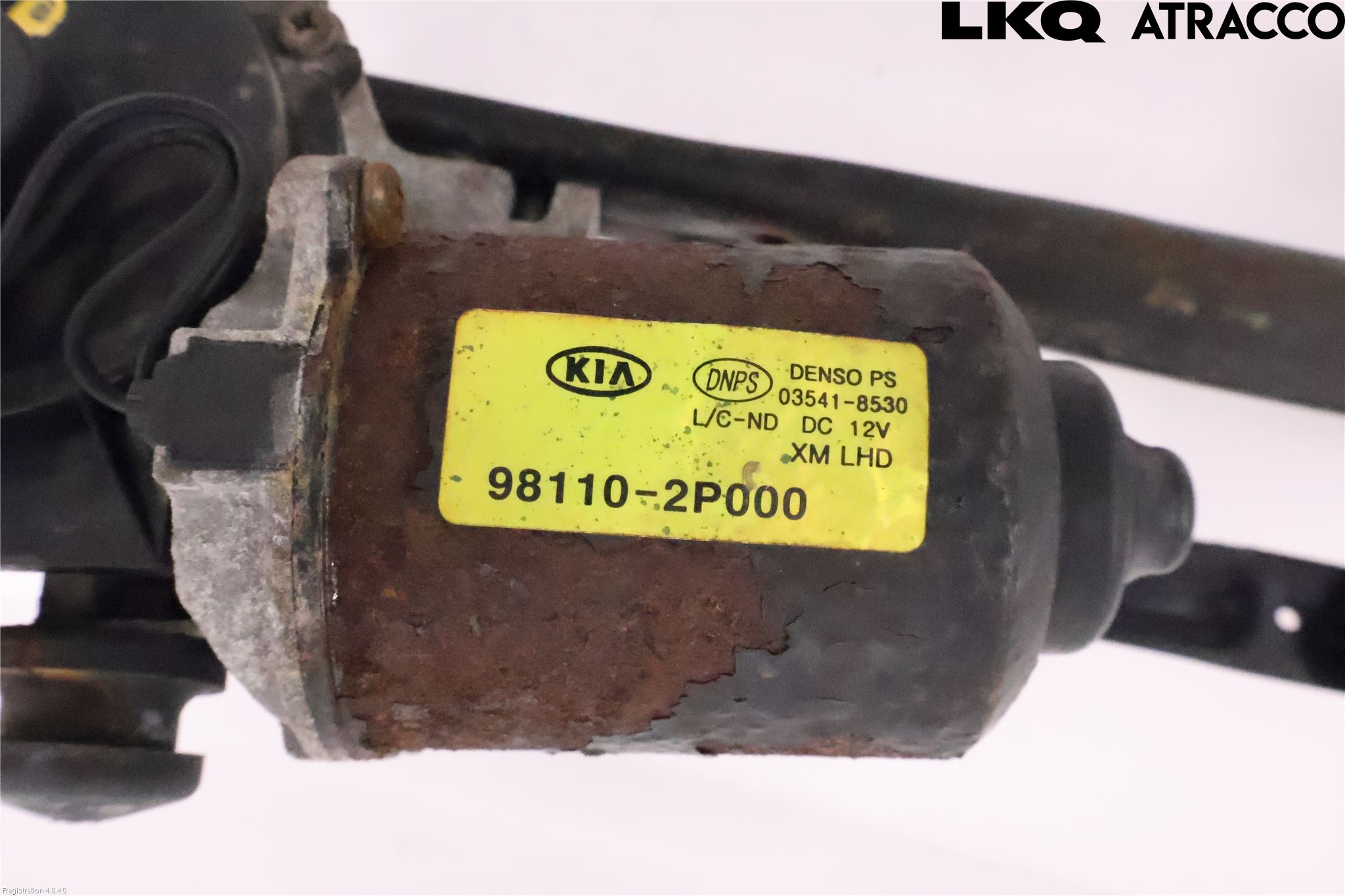 Kia SORENTO 10-14 Torkarmekanism Vindruta