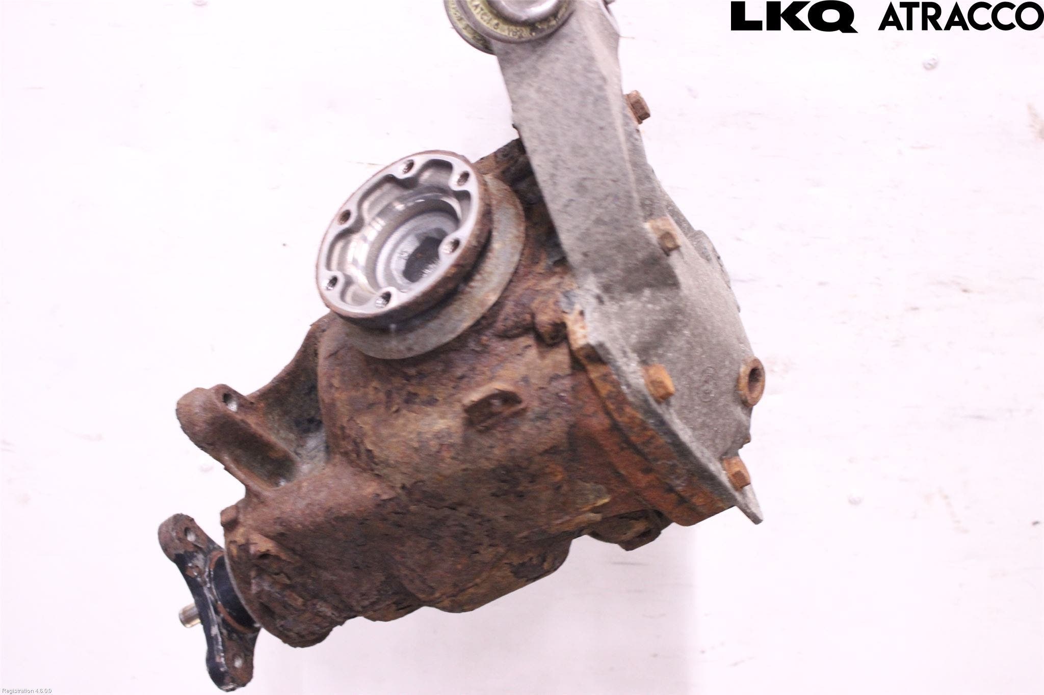 BMW 3 E92/93 Coupé/Cab 05-14 Bakväxel-Diff