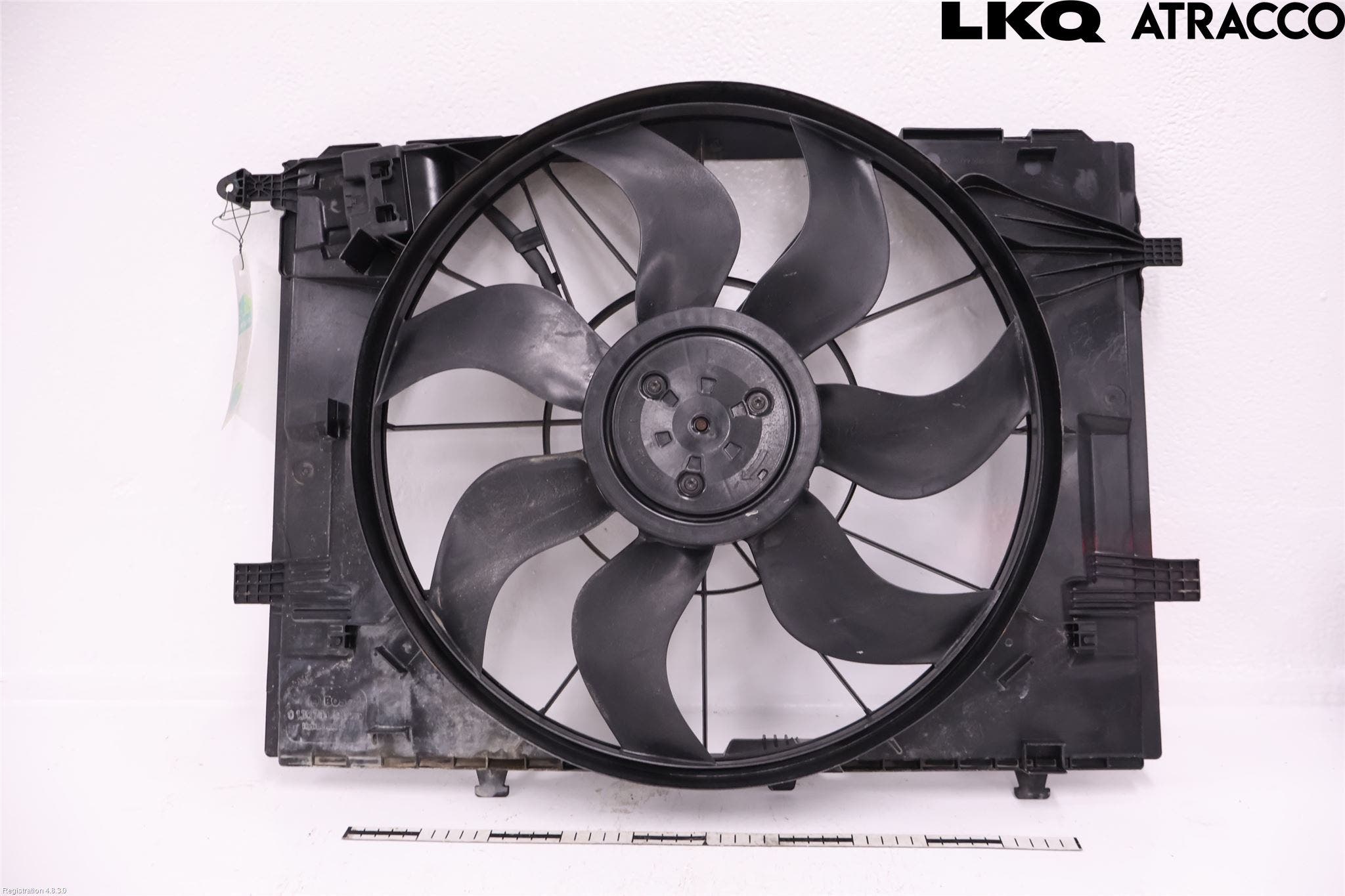 Mercedes-Benz MB E-KLASS (W213) 16-23 Kylfläkt El