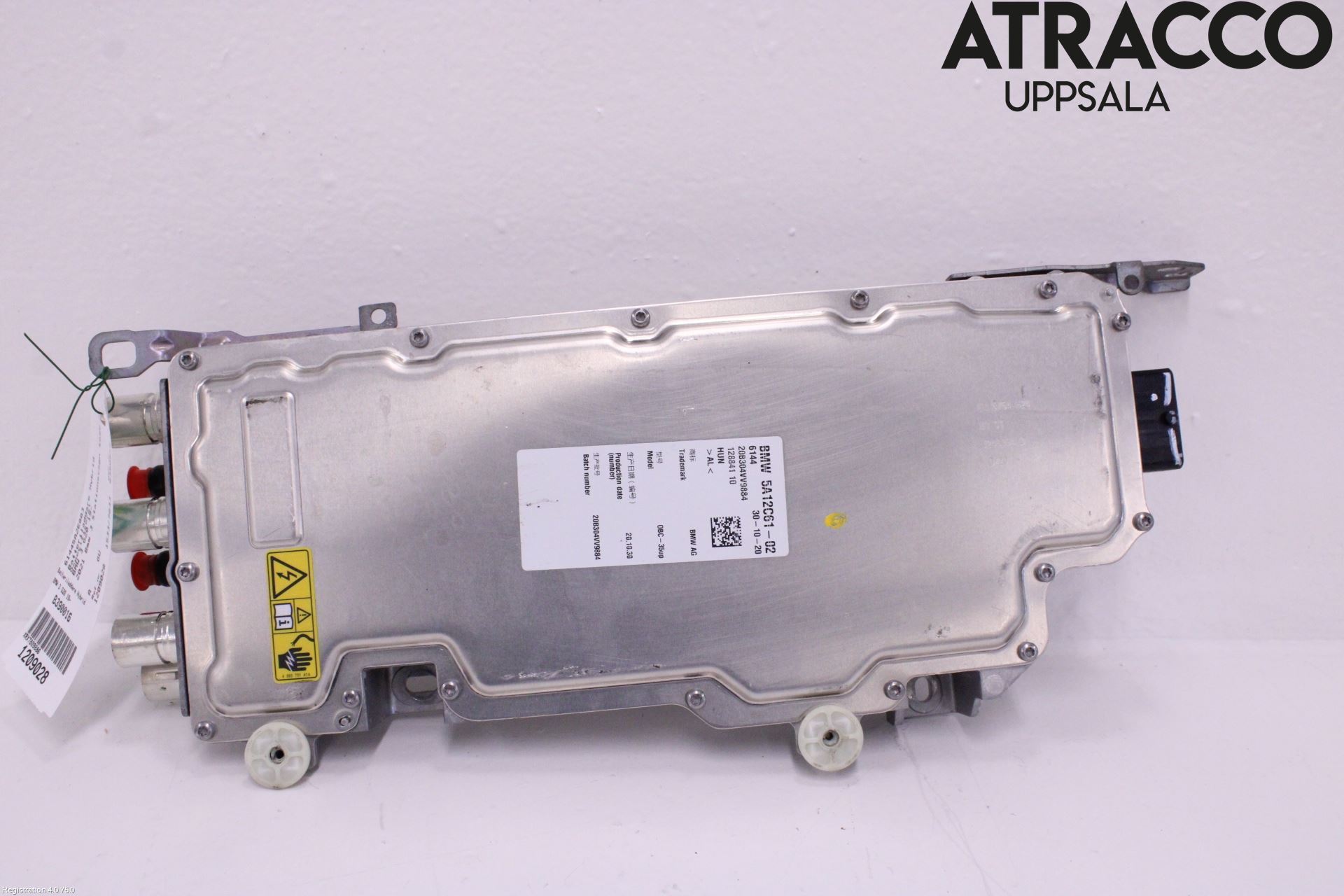 BMW 3 G20/G21/G80/G81 19- Batteriladdare Högspänning