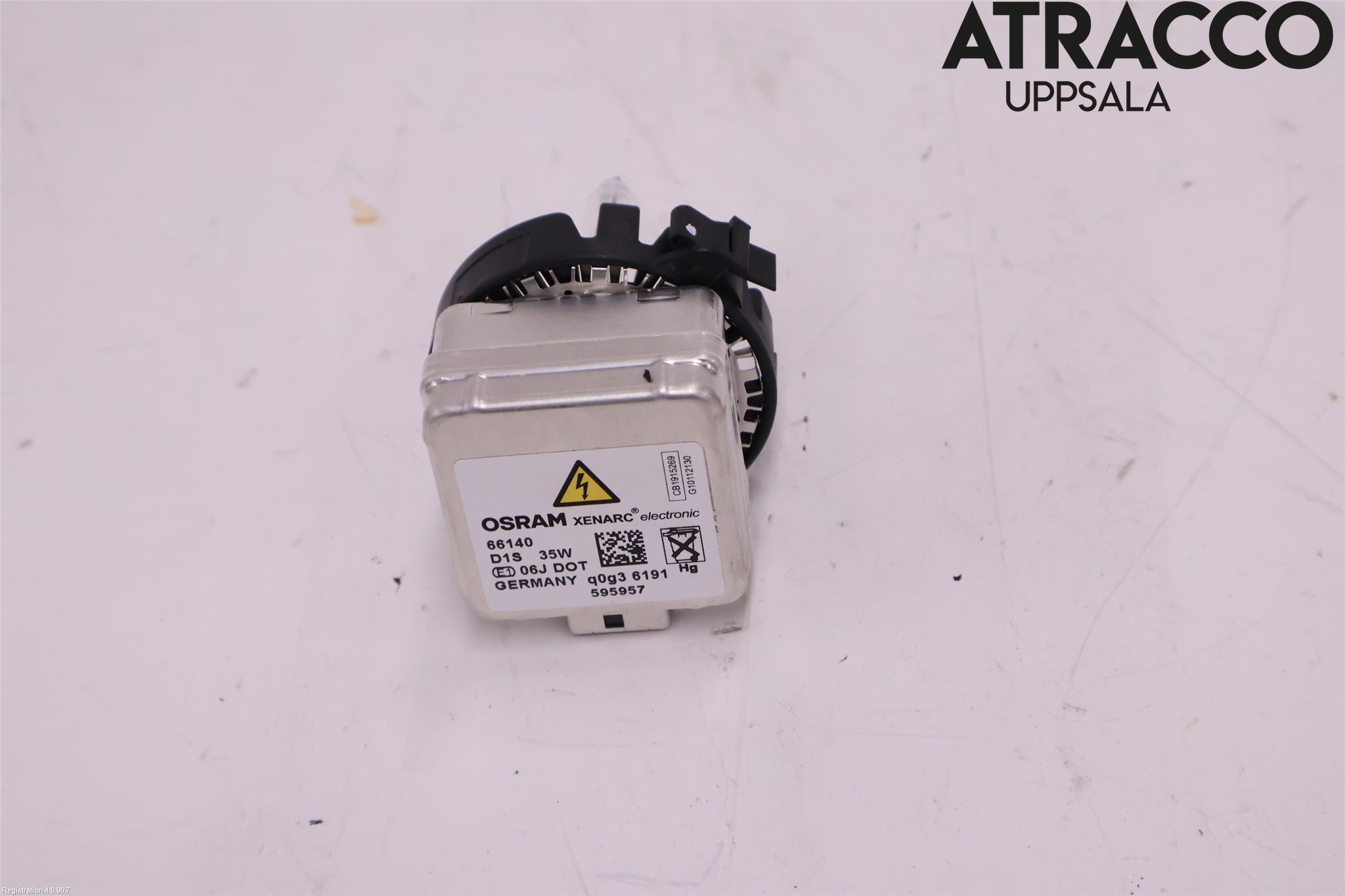 BMW 5 GT F07 09-17 Strålkastarglödlampa Xenon