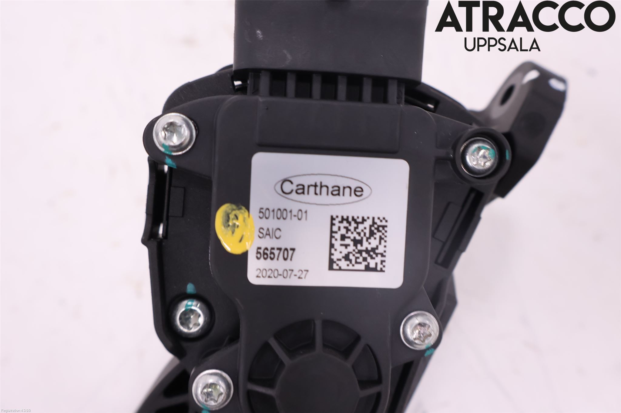 MG ZS EV 20- Gaspedal