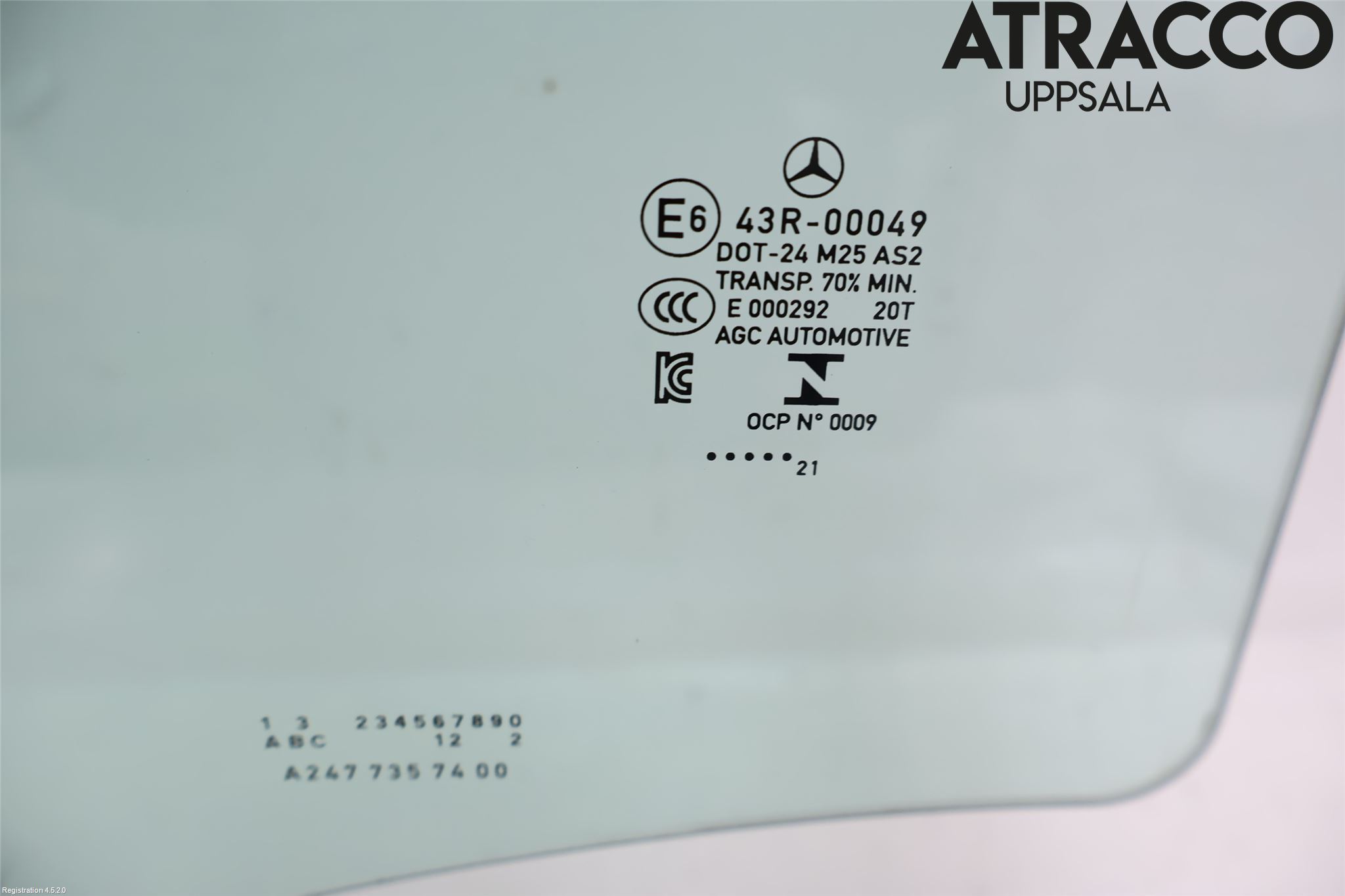 Mercedes-Benz MB EQA (H243) 21- Dörruta Bak Höger