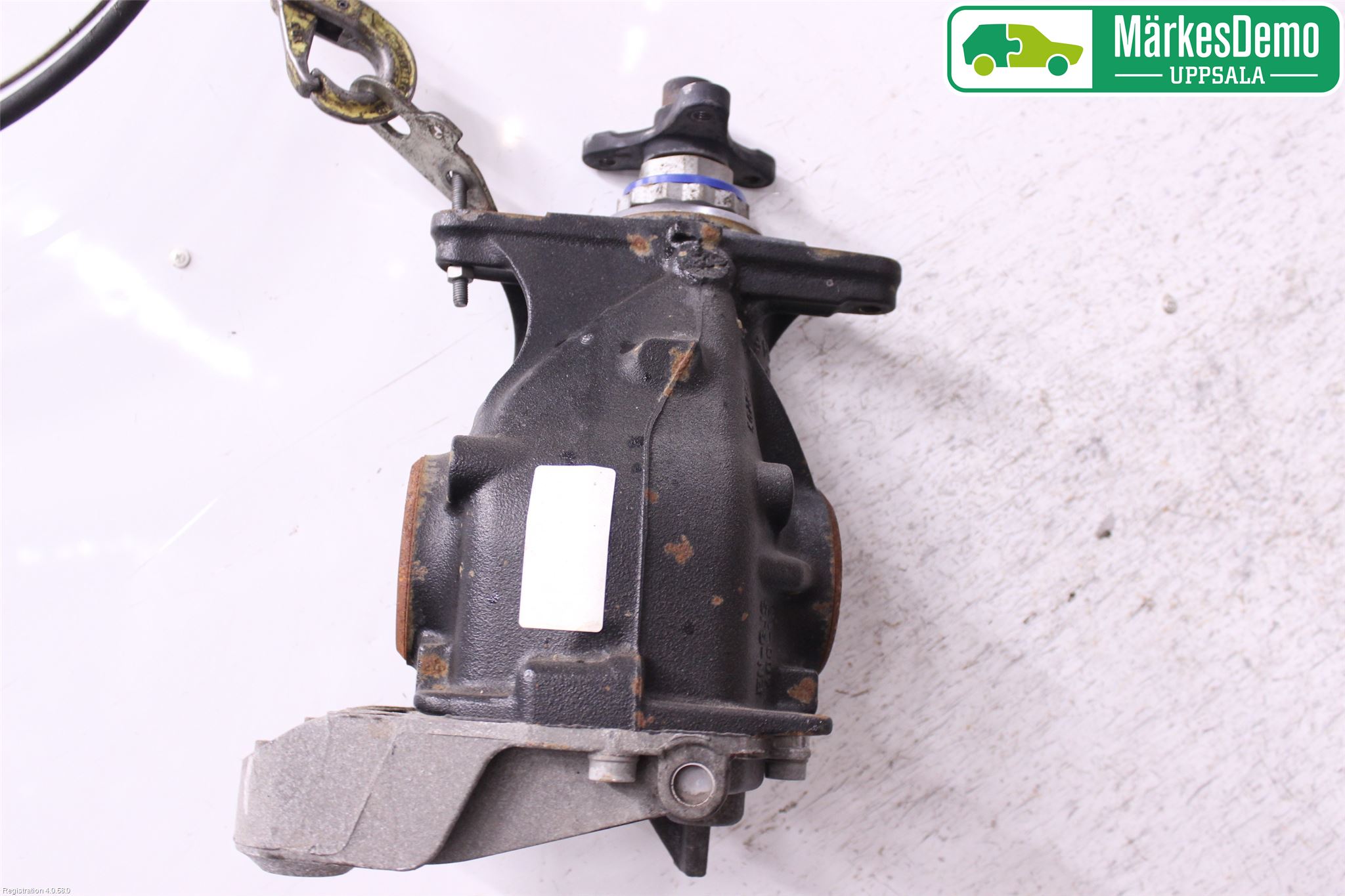 BMW 4 F36 Gran Coupé 14-20 Bakväxel-Diff