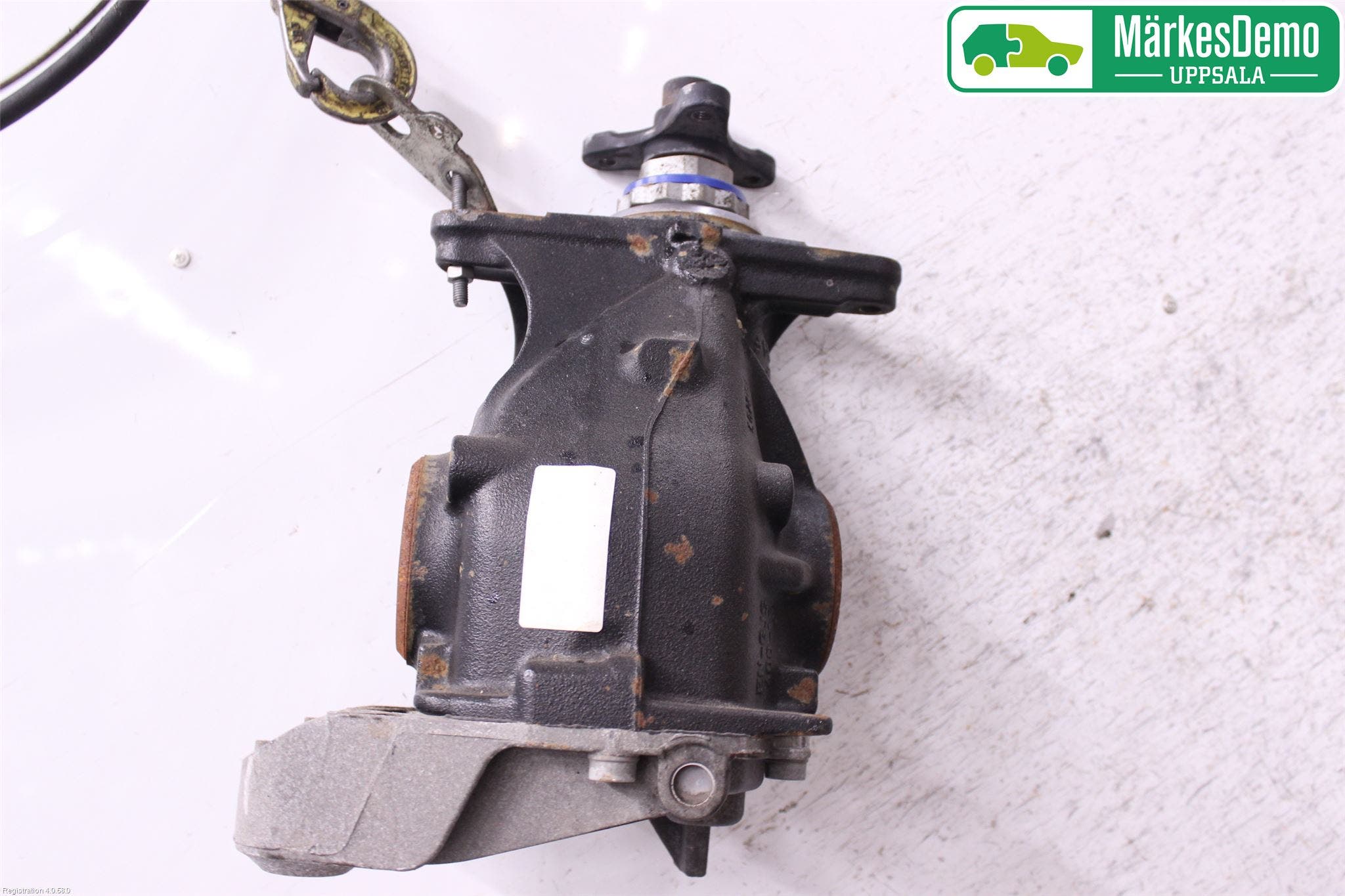 BMW 4 F36 Gran Coupé 14-20 Bakväxel-Diff