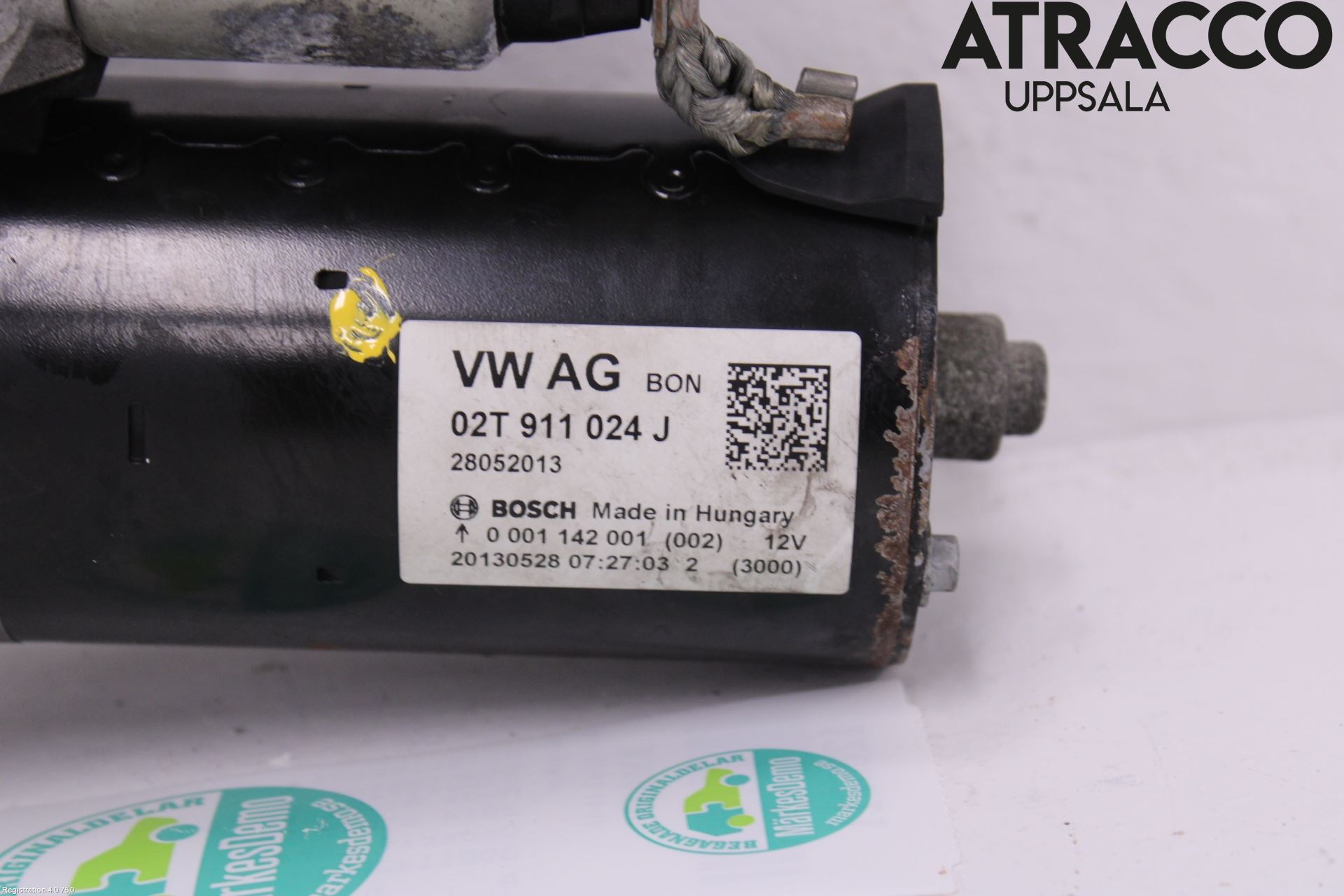 Audi A1/S1 11-18 Startmotor