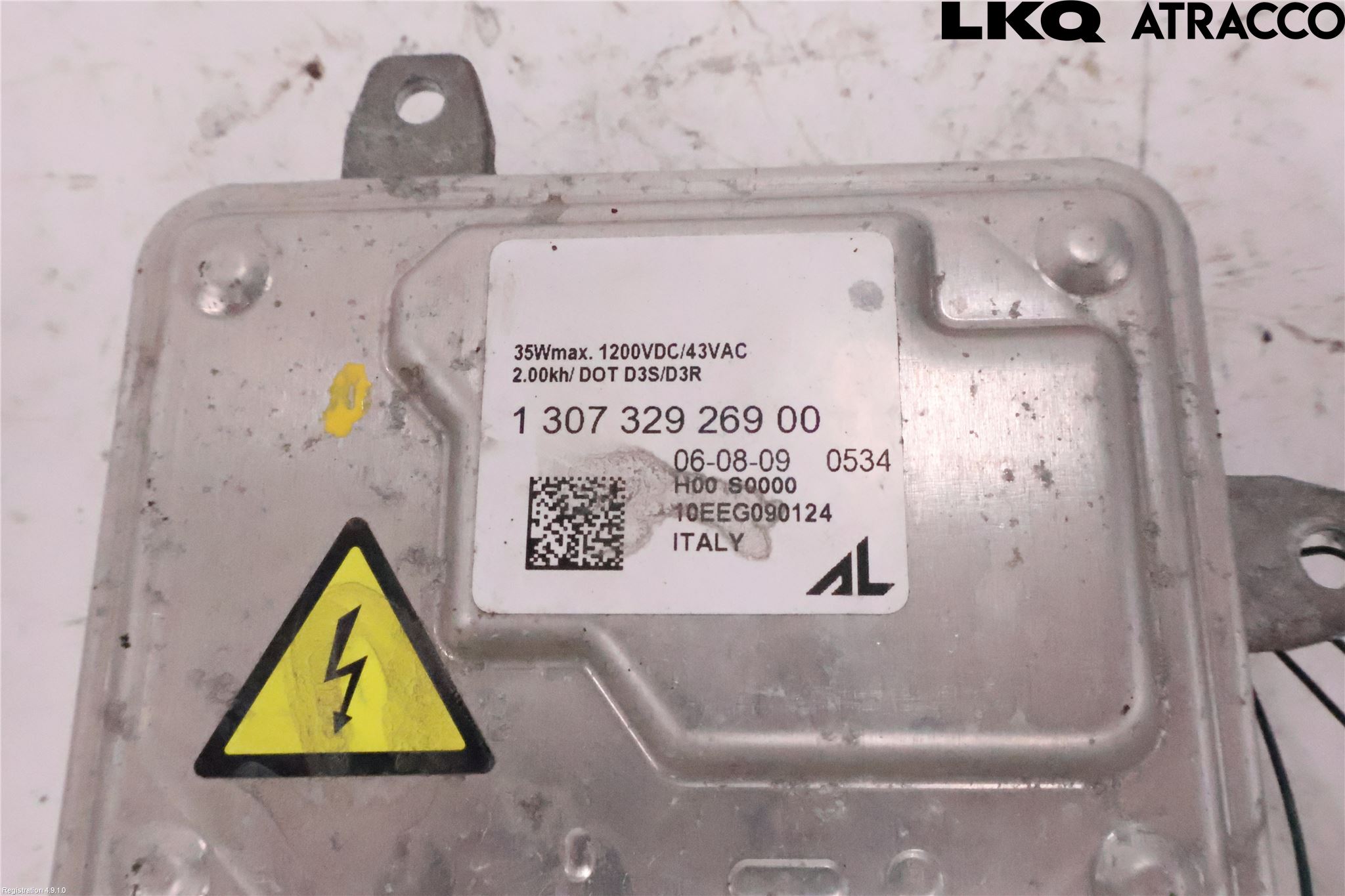 Volvo C30 07-10 Styrenhet Strålkastare