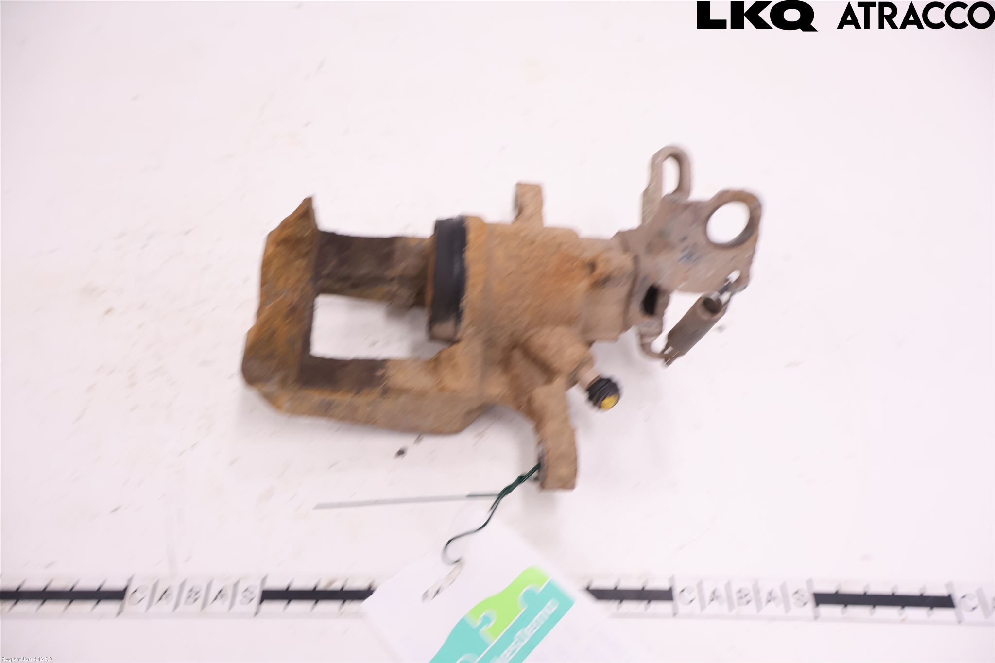 Opel ASTRA J 10-15 Bromsok Bak Vänster