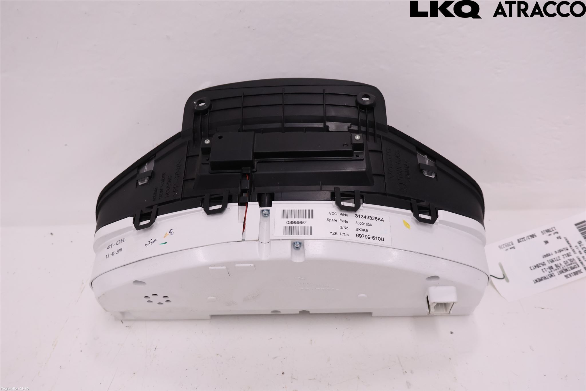 Volvo V70 08-13 Instrument Komb