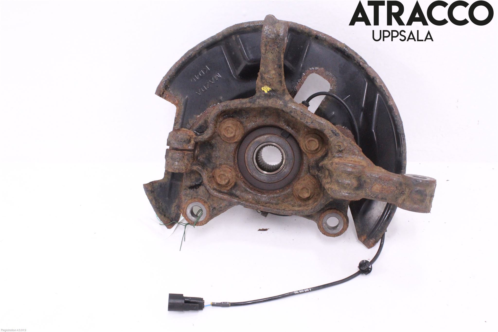 Mazda CX-3 Styrspindel Lagerhus Vä