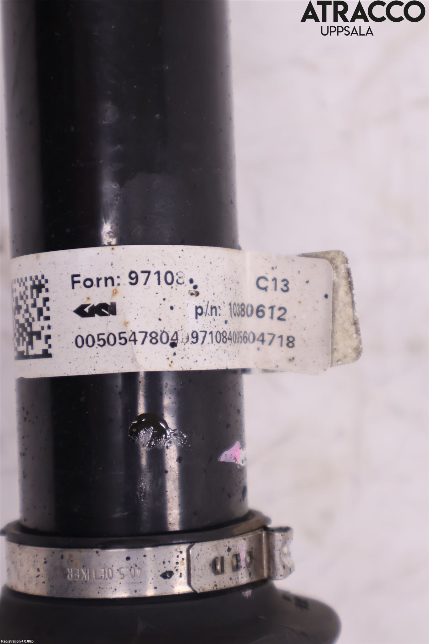 Alfa STELVIO 17- Drivaxel Bak Höger