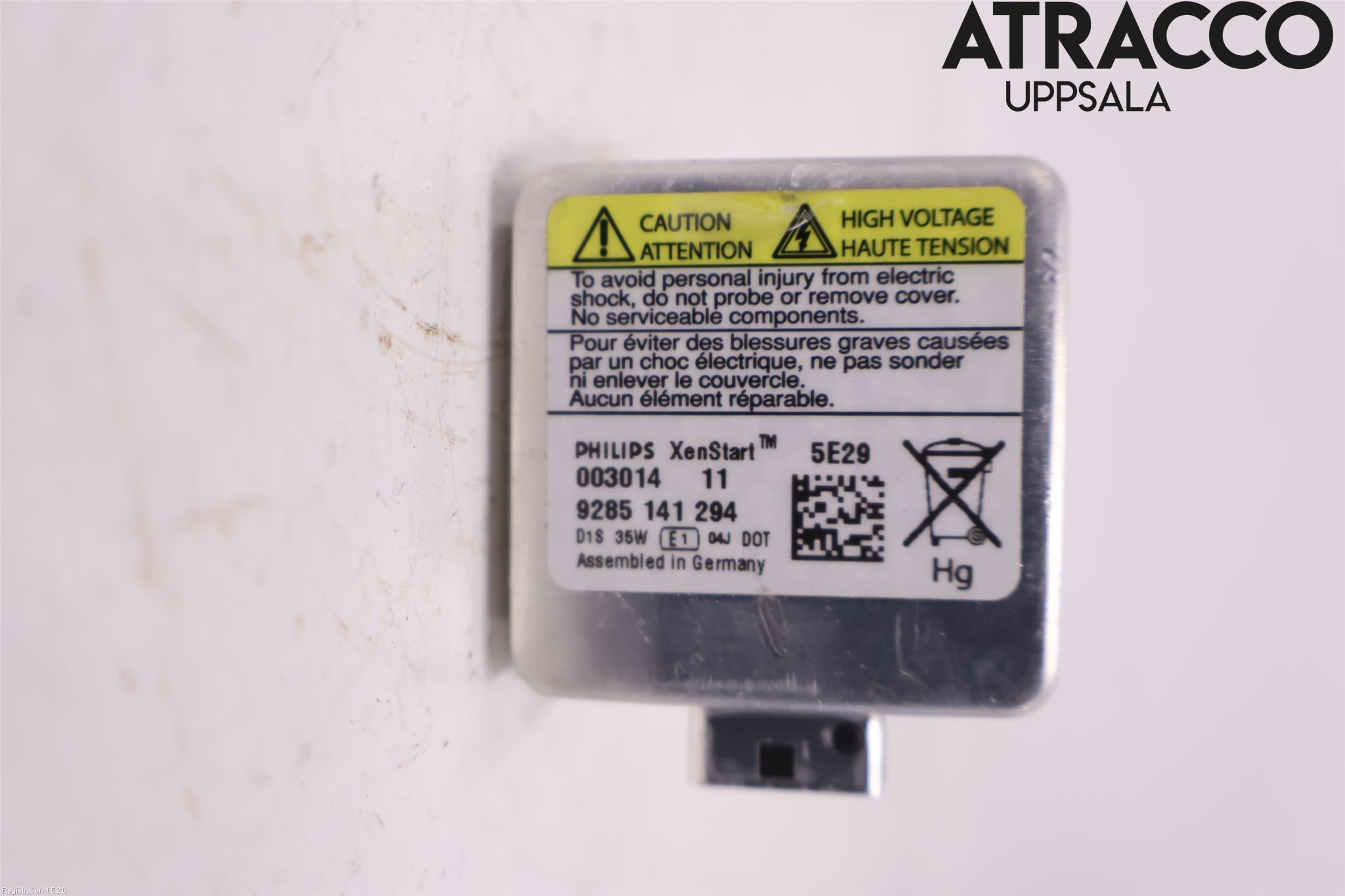 Saab 9-5 -05 Strålkastarglödlampa Xenon
