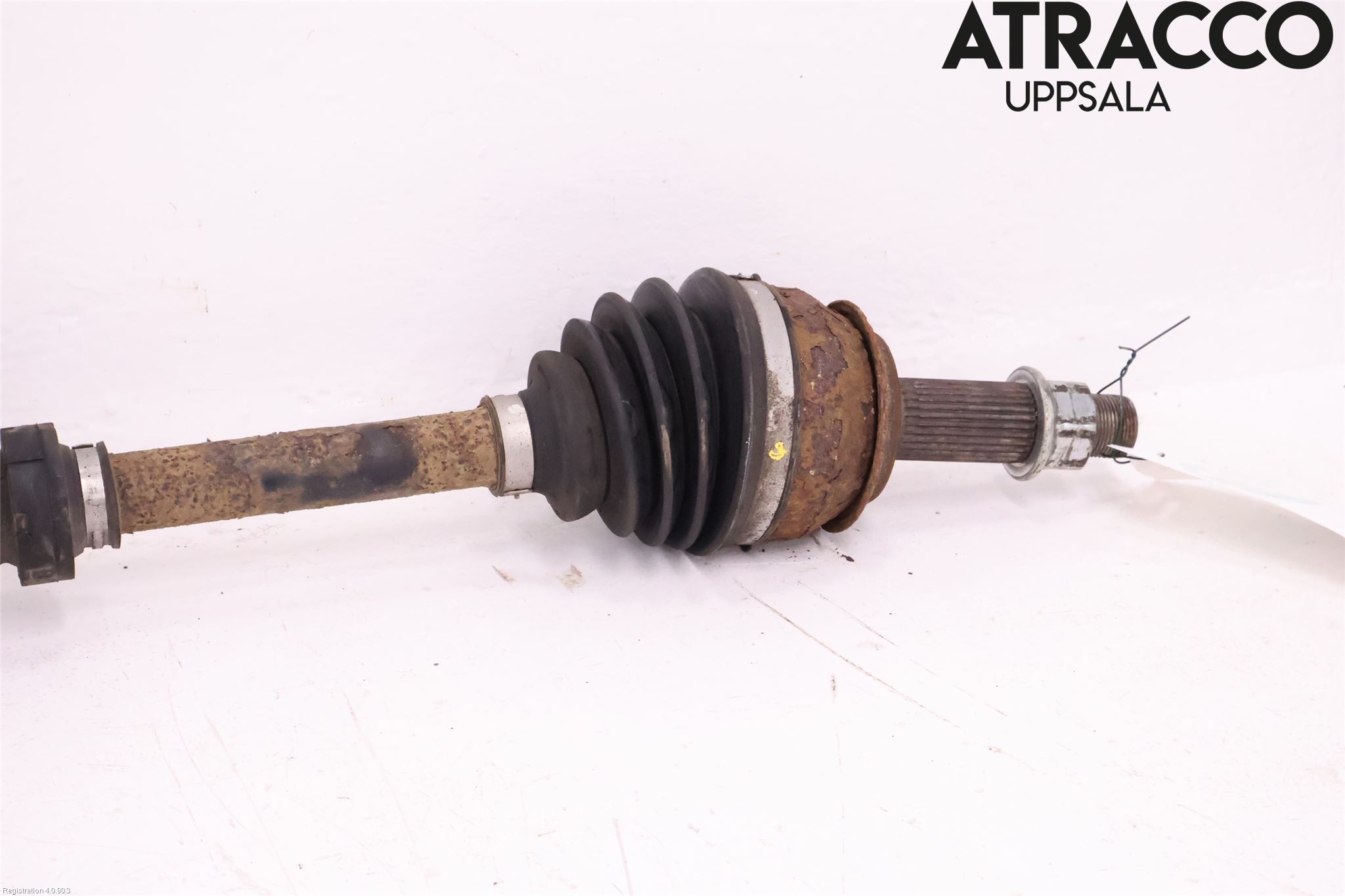 Nissan QASHQAI 14-17 Drivaxel Fram Vänster