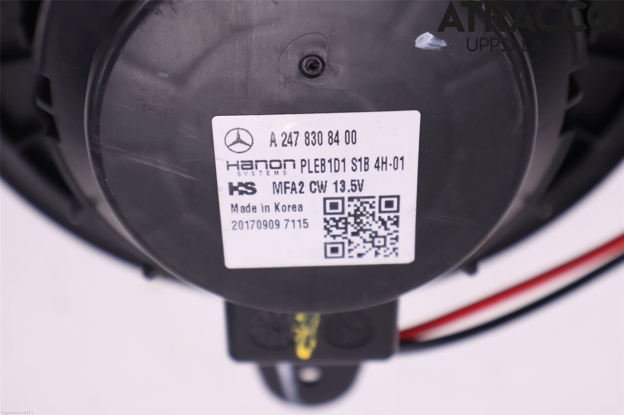 Mercedes-Benz MB A-KLASS (W177) 18- Värmefläkt