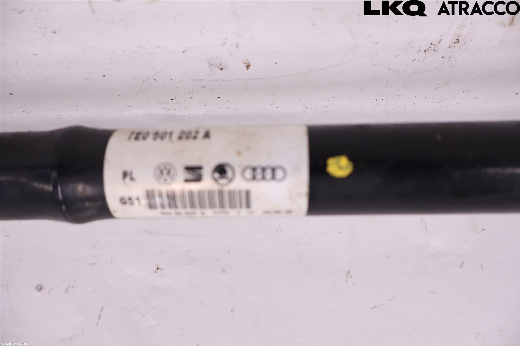 Volkswagen VW MULTIVAN T4-T6 91-21 Drivaxel Bak Höger