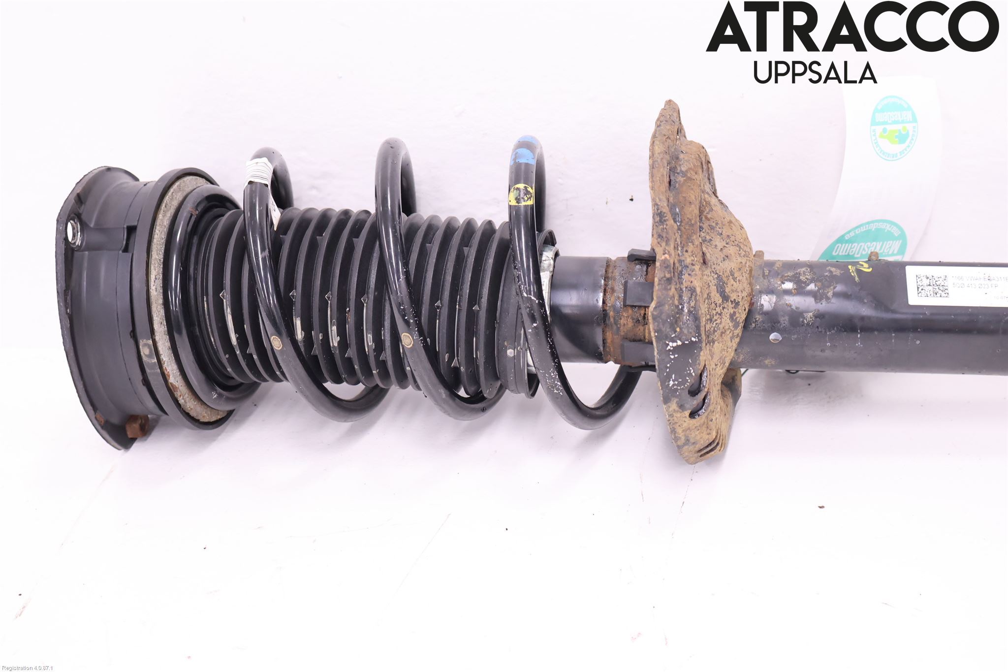 Seat LEON 13-20 Fjäderben Fram Vänster