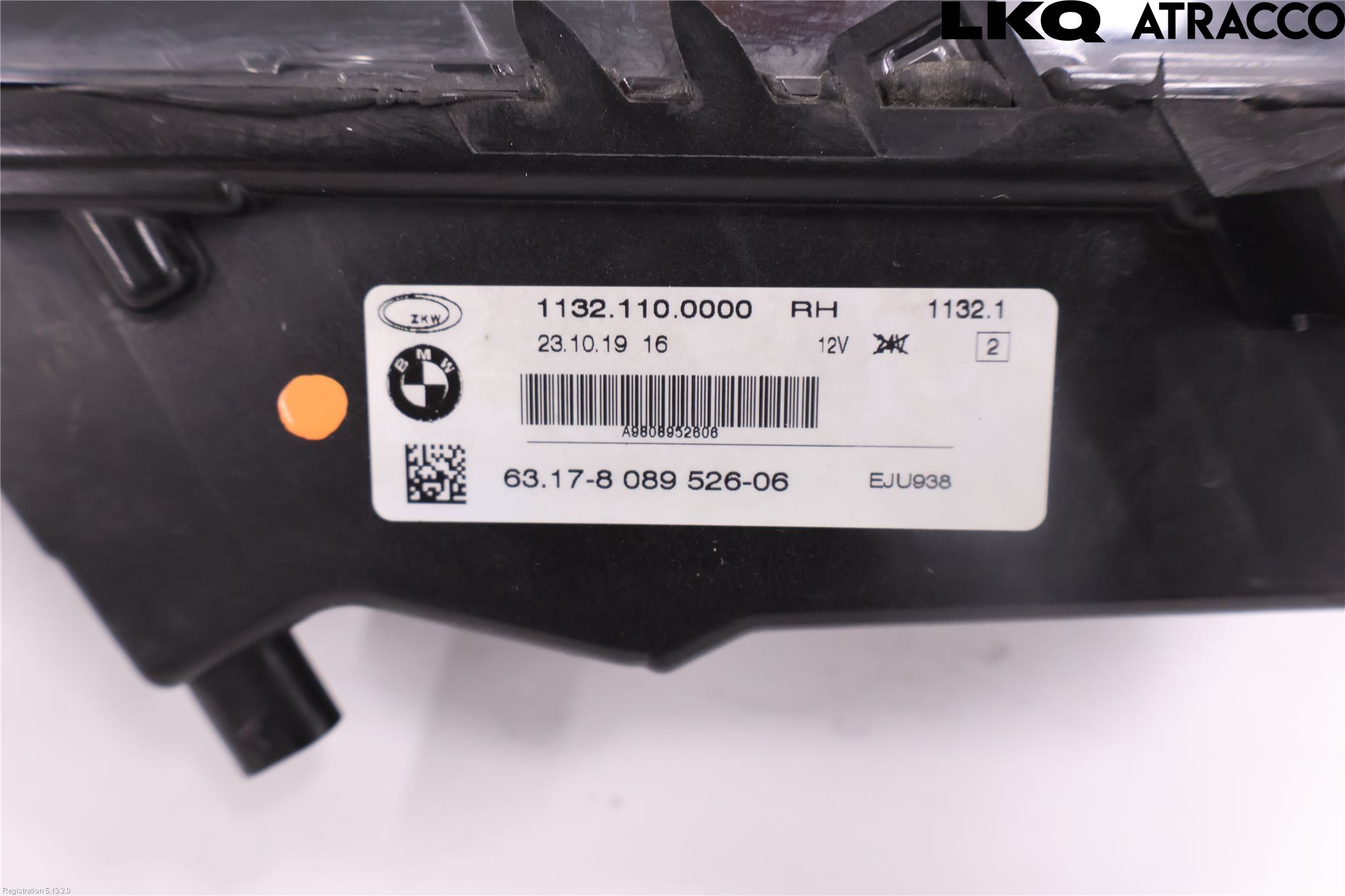 BMW 3 G20/G21/G80/G81 19- Dimljus-Varselljus Fram
