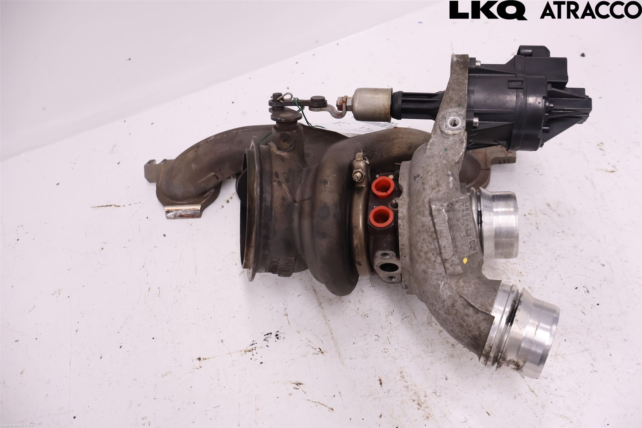 BMW 5 G30/G31/F90 17-23 Turboaggregat