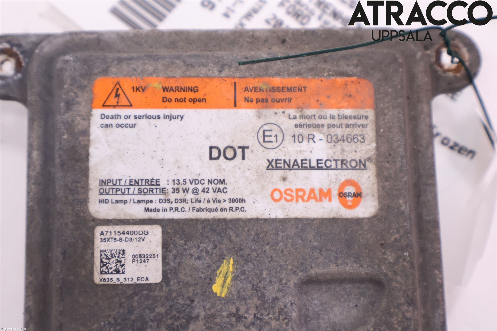 Ford FOCUS 11-14 Styrenhet Strålkastare