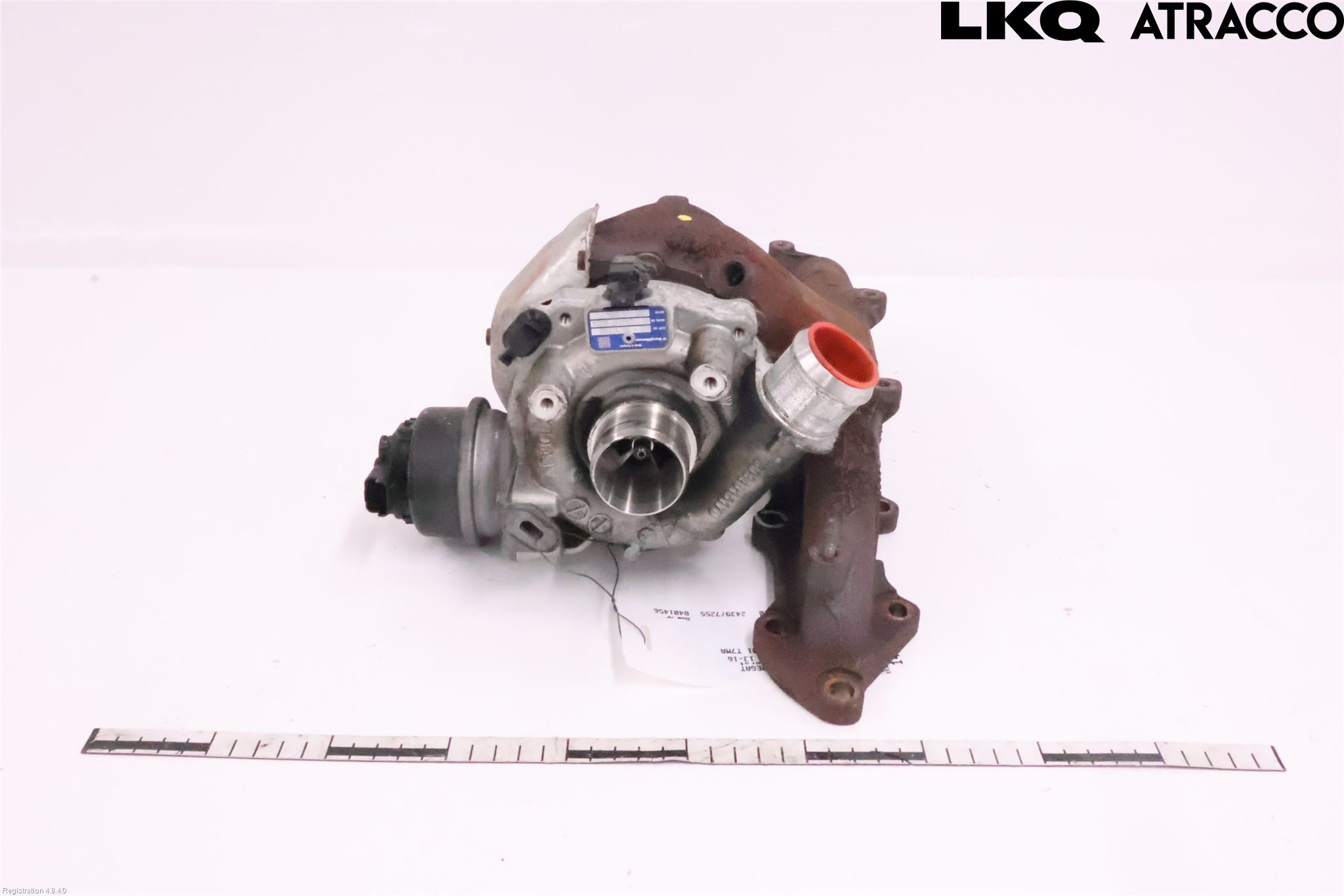 Ford KUGA 13-16 Turboaggregat