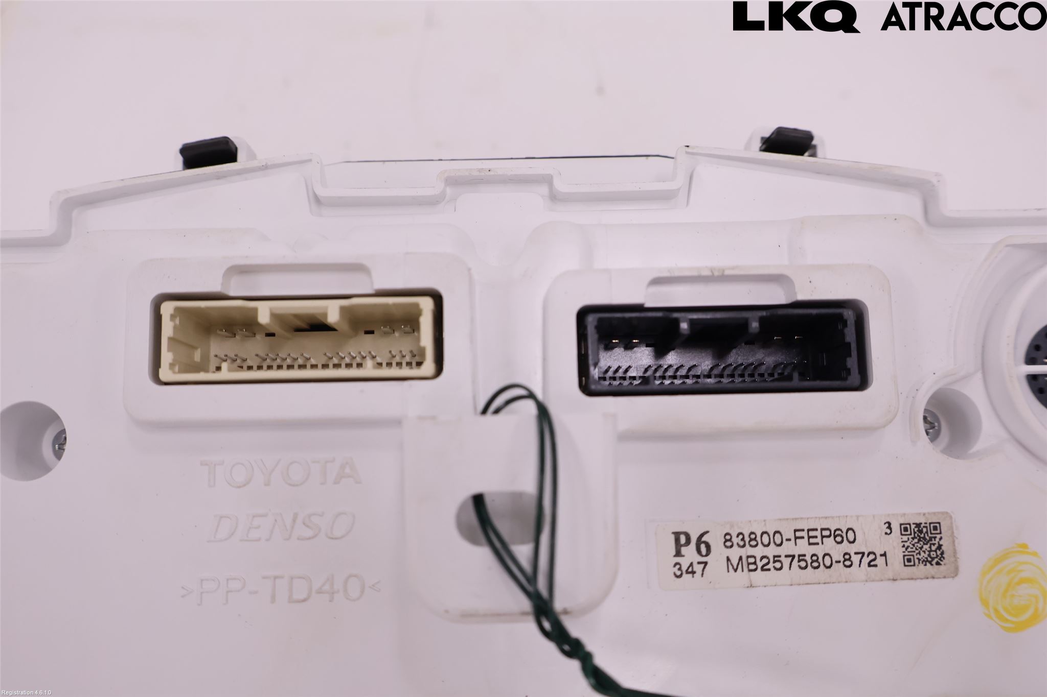 Toyota COROLLA 19- Instrument Komb