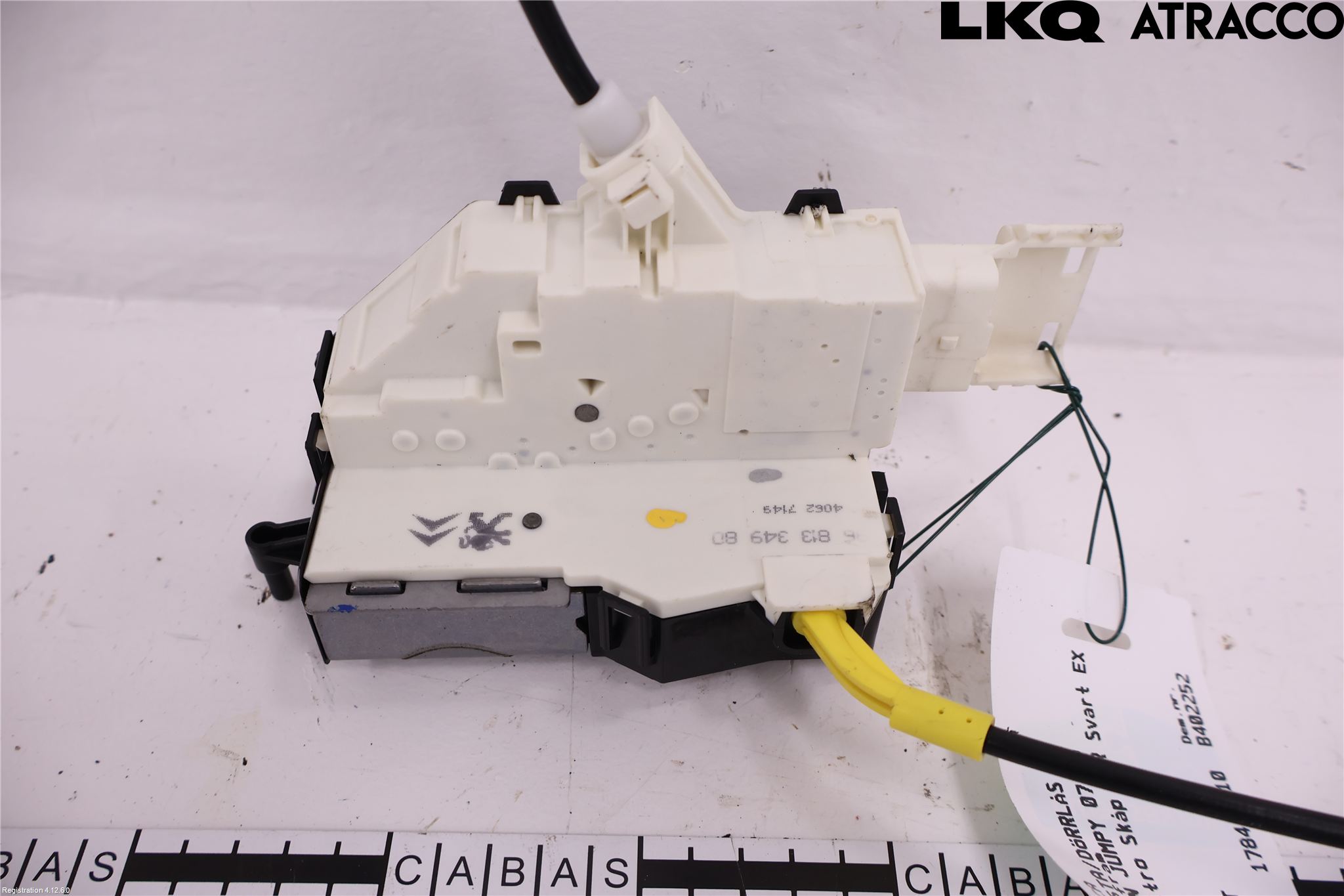 Citroen JUMPY 07-16 Låskista-Dörrlås