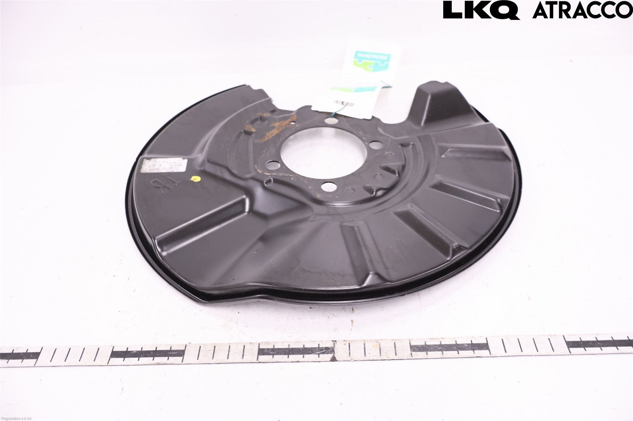 Alfa TOYOTA C-HR 24- Bromssköld Bak