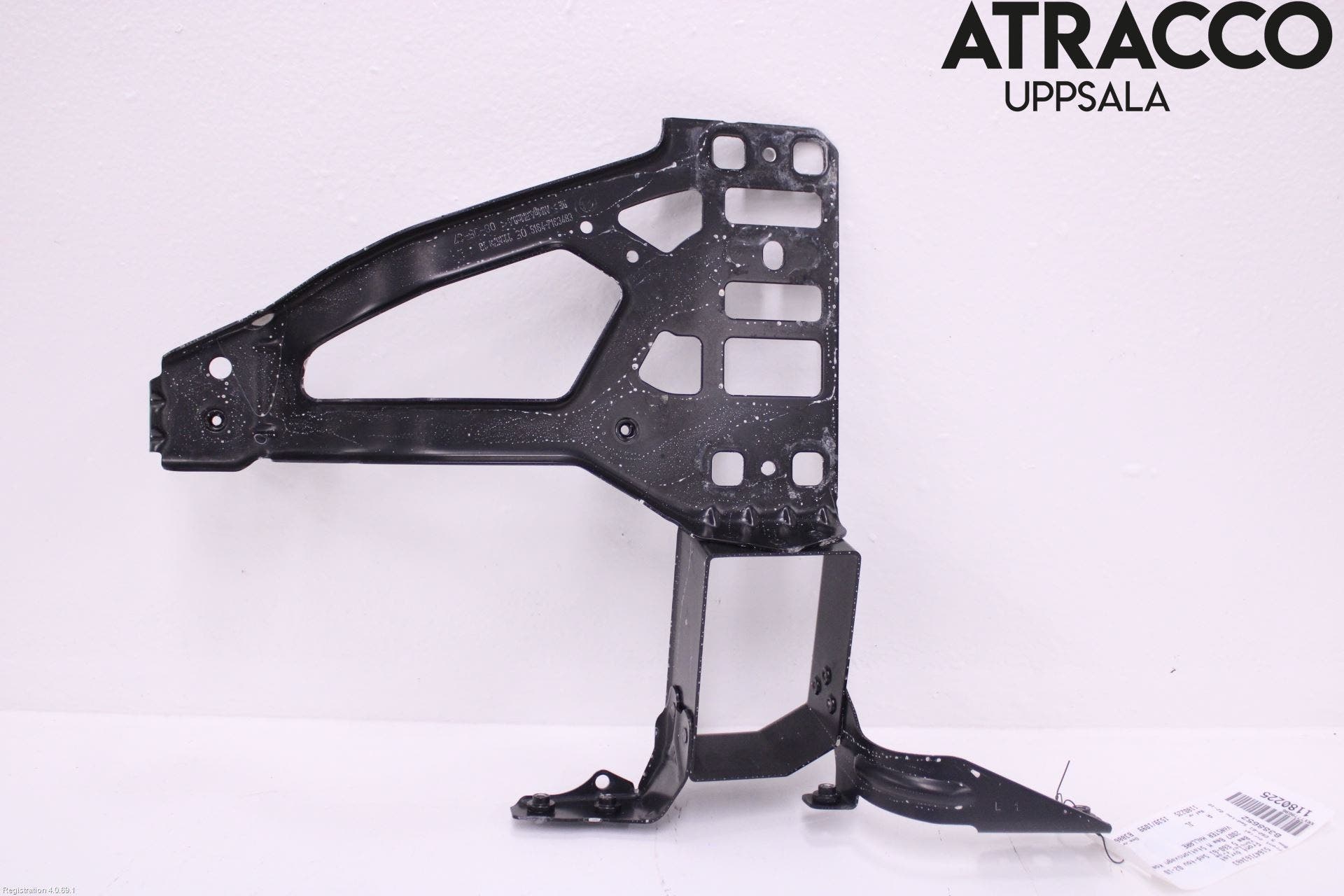 BMW 5 E60/61 Sed/Tou 02-10 Front Övrigt