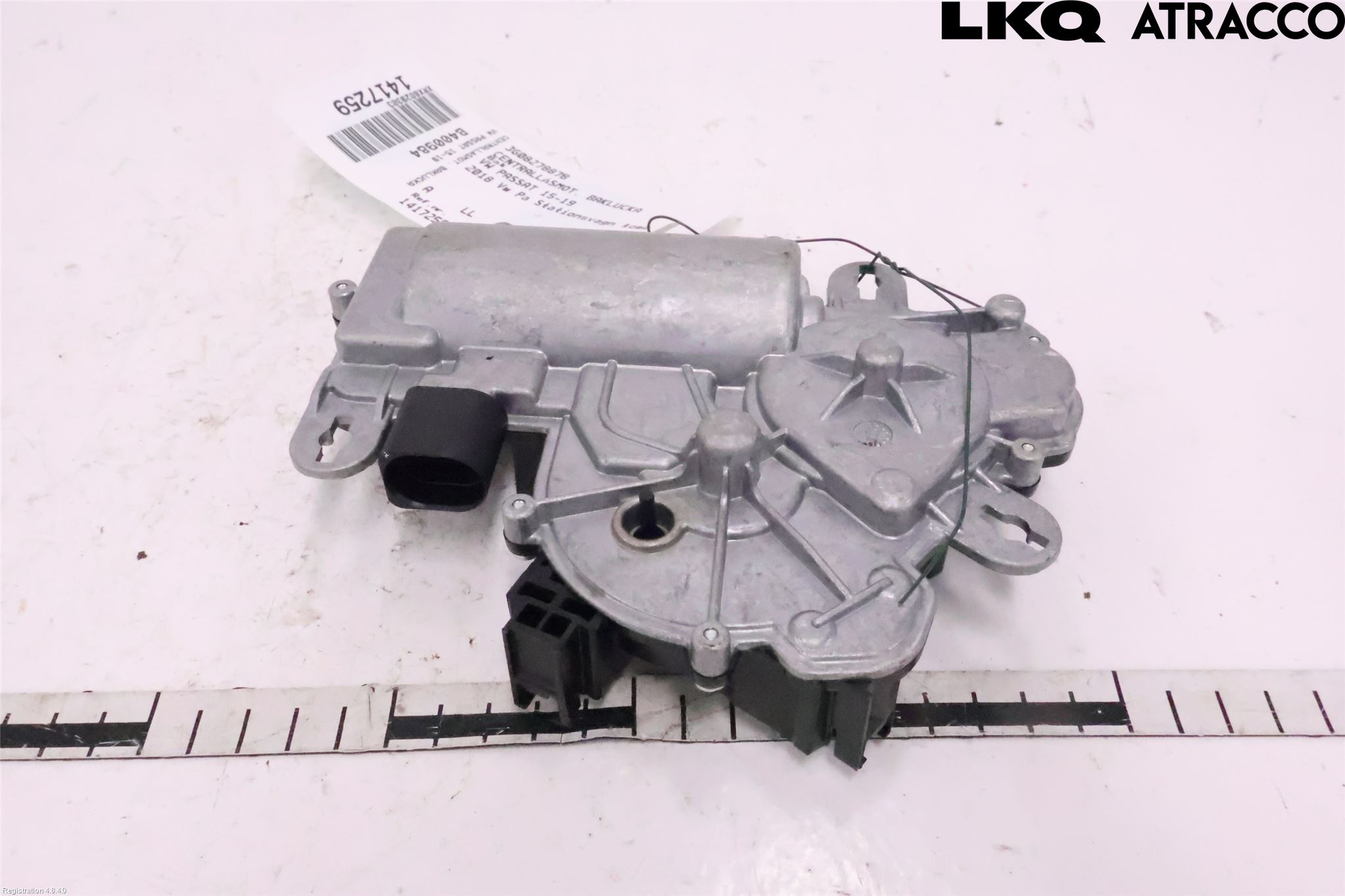 Volkswagen VW PASSAT 15-19 Centrallåsmot Baklucka
