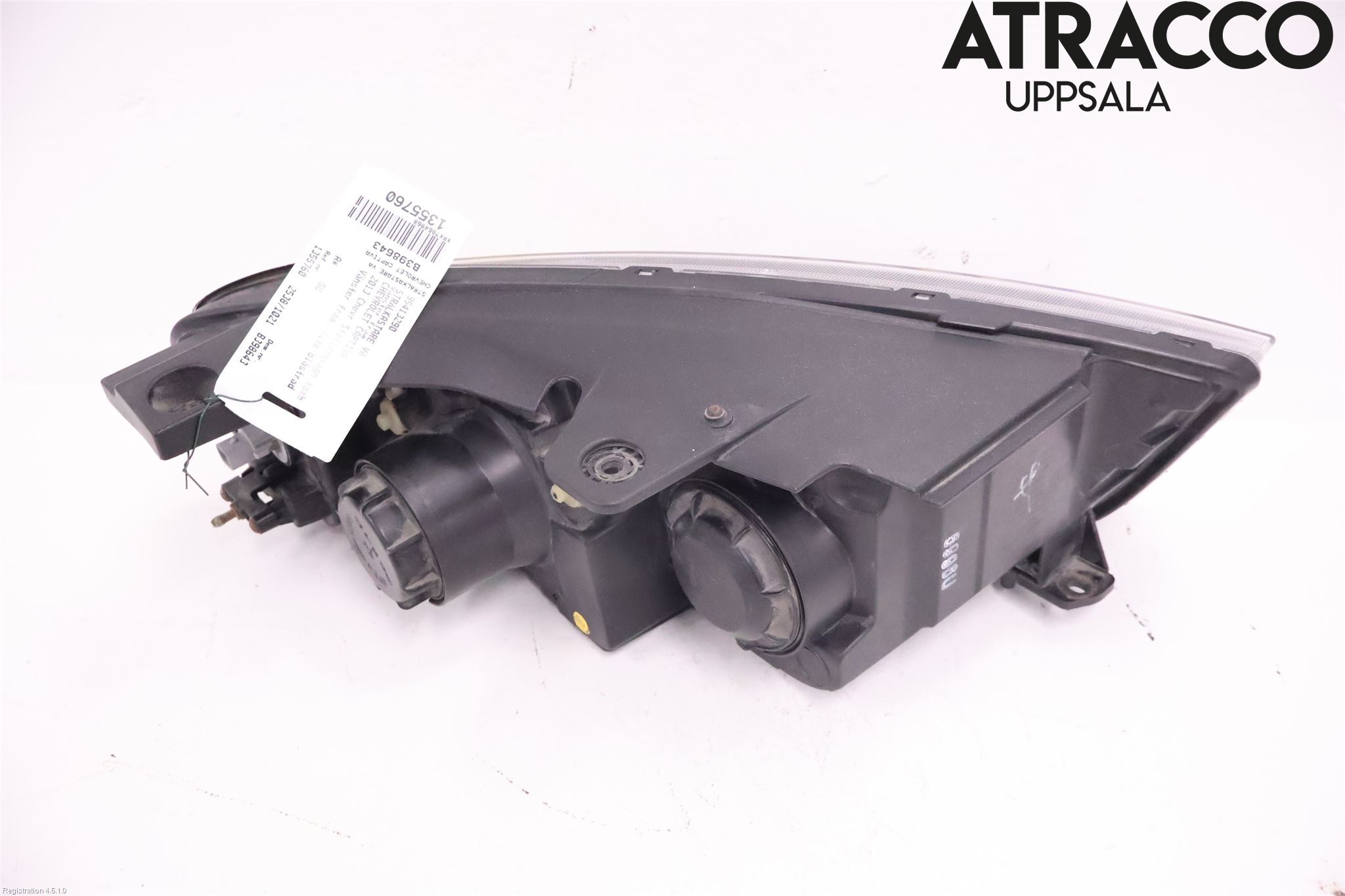 Chevrolet CAPTIVA Strålkastare Vänster