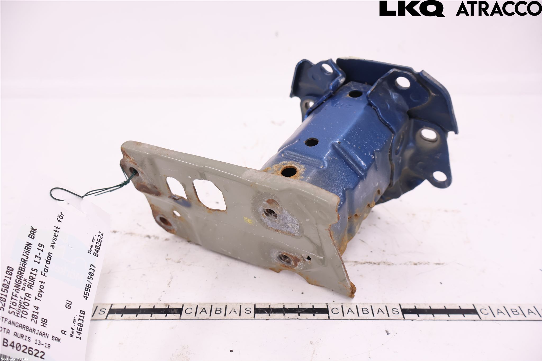 Toyota AURIS 13-19 Stötfångarbärjärn Bak