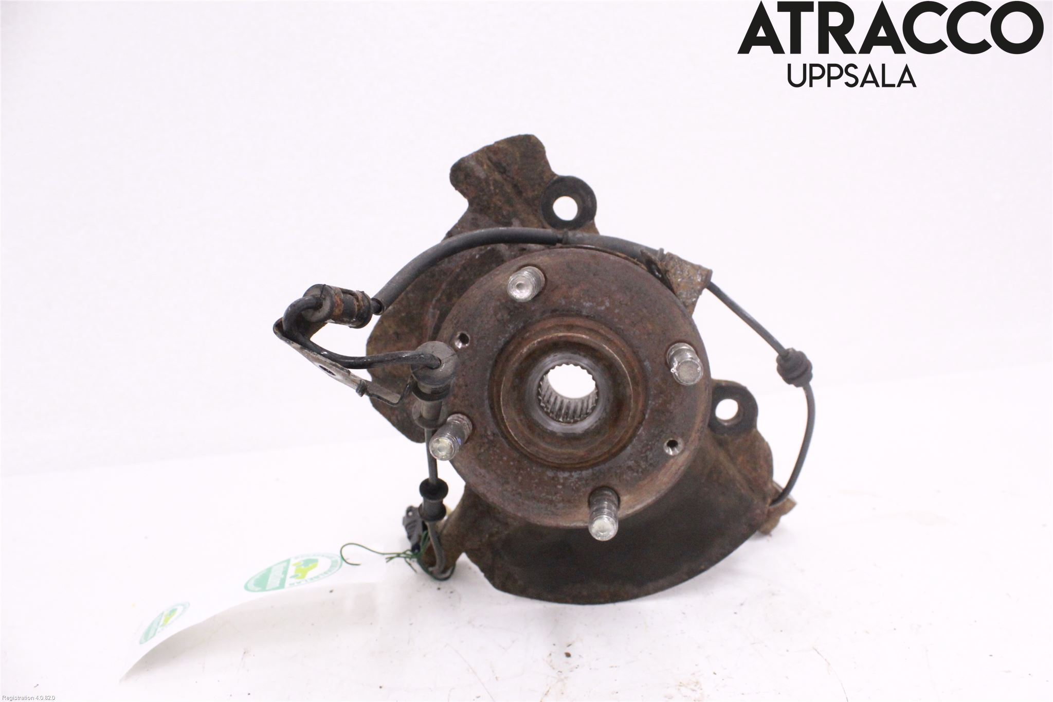 Kia PICANTO 12-17 Styrspindel Lagerhus Vä