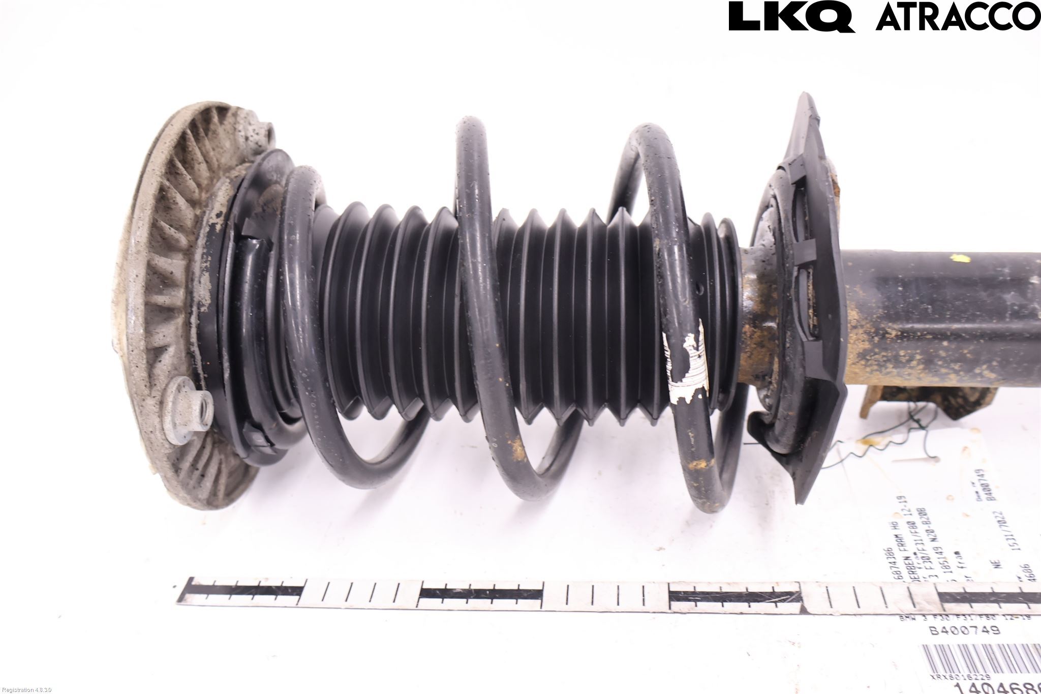 BMW 3 F30/F31/F80 12-19 Fjäderben Fram Höger